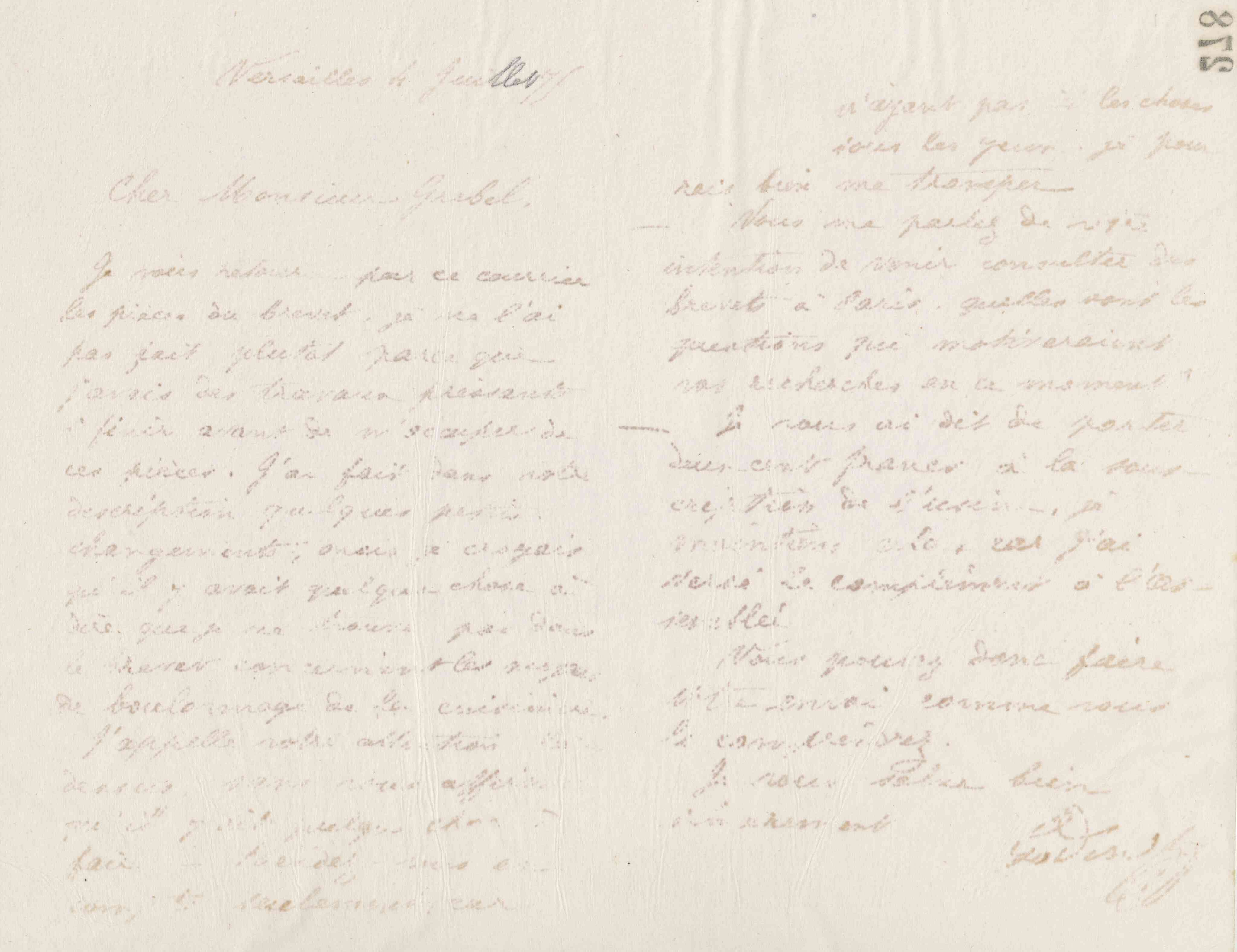 Jean-Baptiste André Godin à Alphonse Grebel, 4 juillet 1875