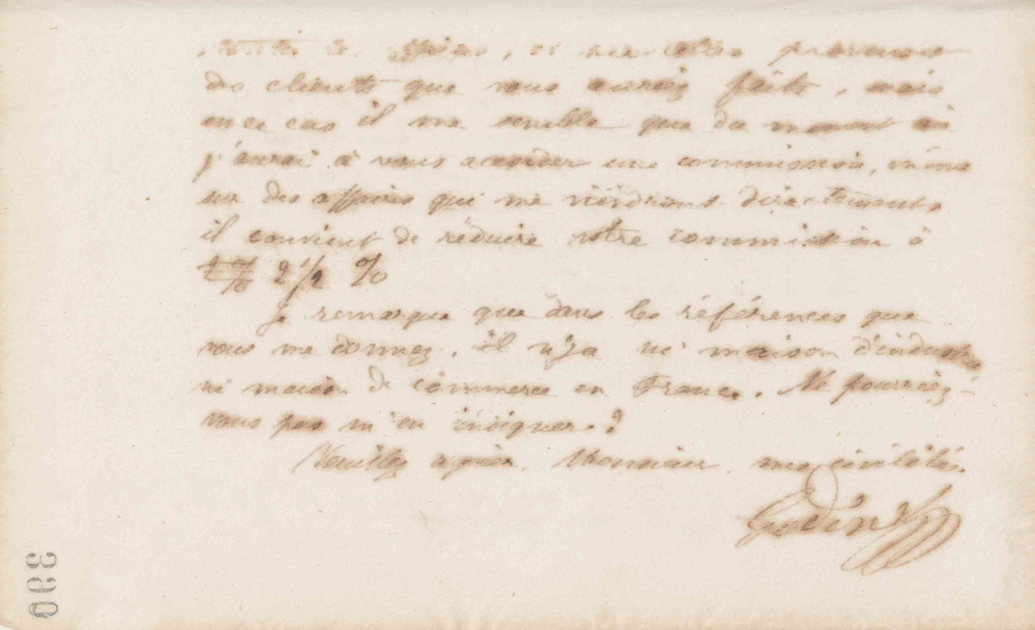 Jean-Baptiste André Godin à monsieur Silbernagel, 10 décembre 1872