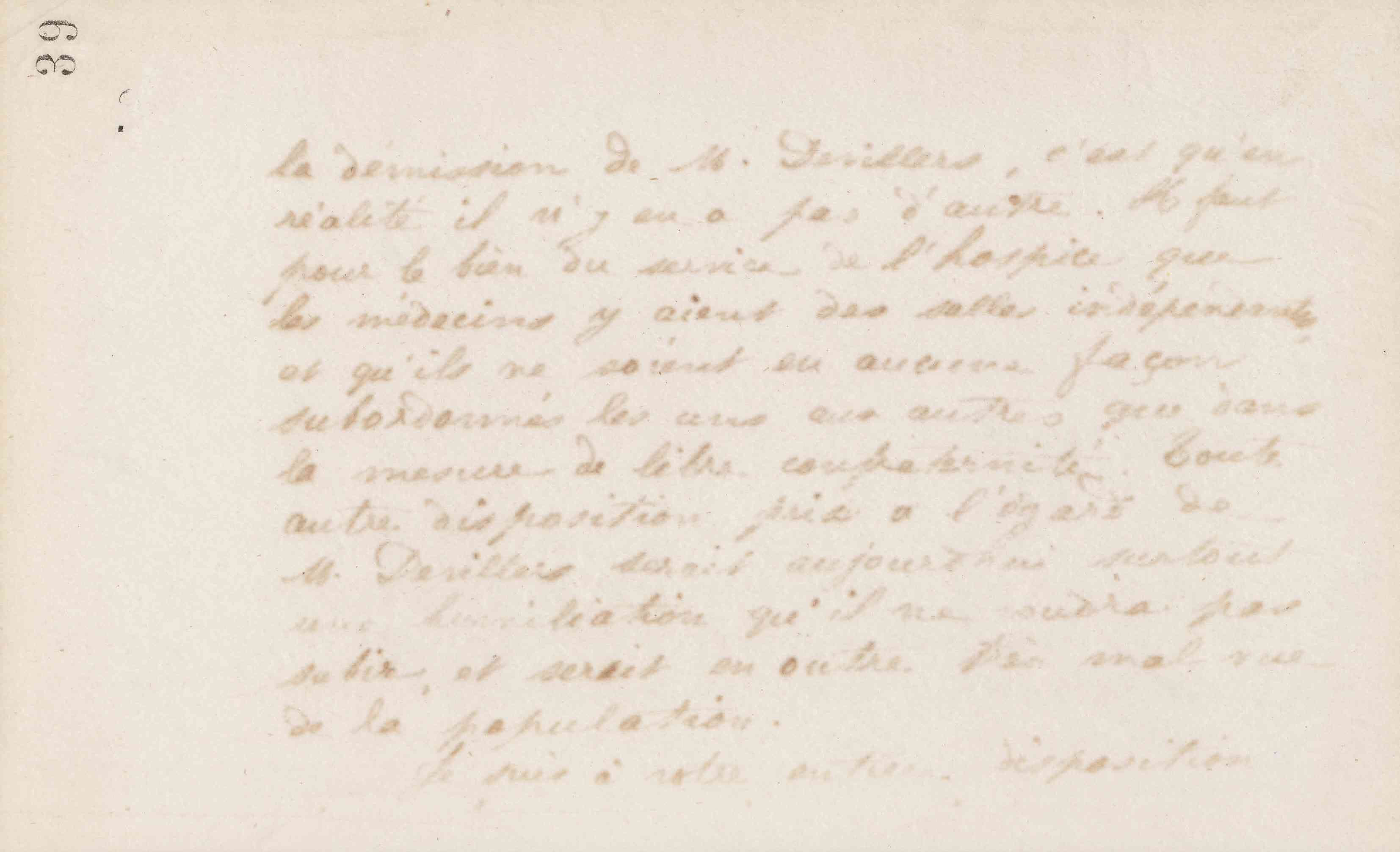 Jean-Baptiste André Godin au préfet de l'Aisne, 2 mai 1872 Jean-Baptiste André Godin au préfet de l'Aisne, 2 mai 1872