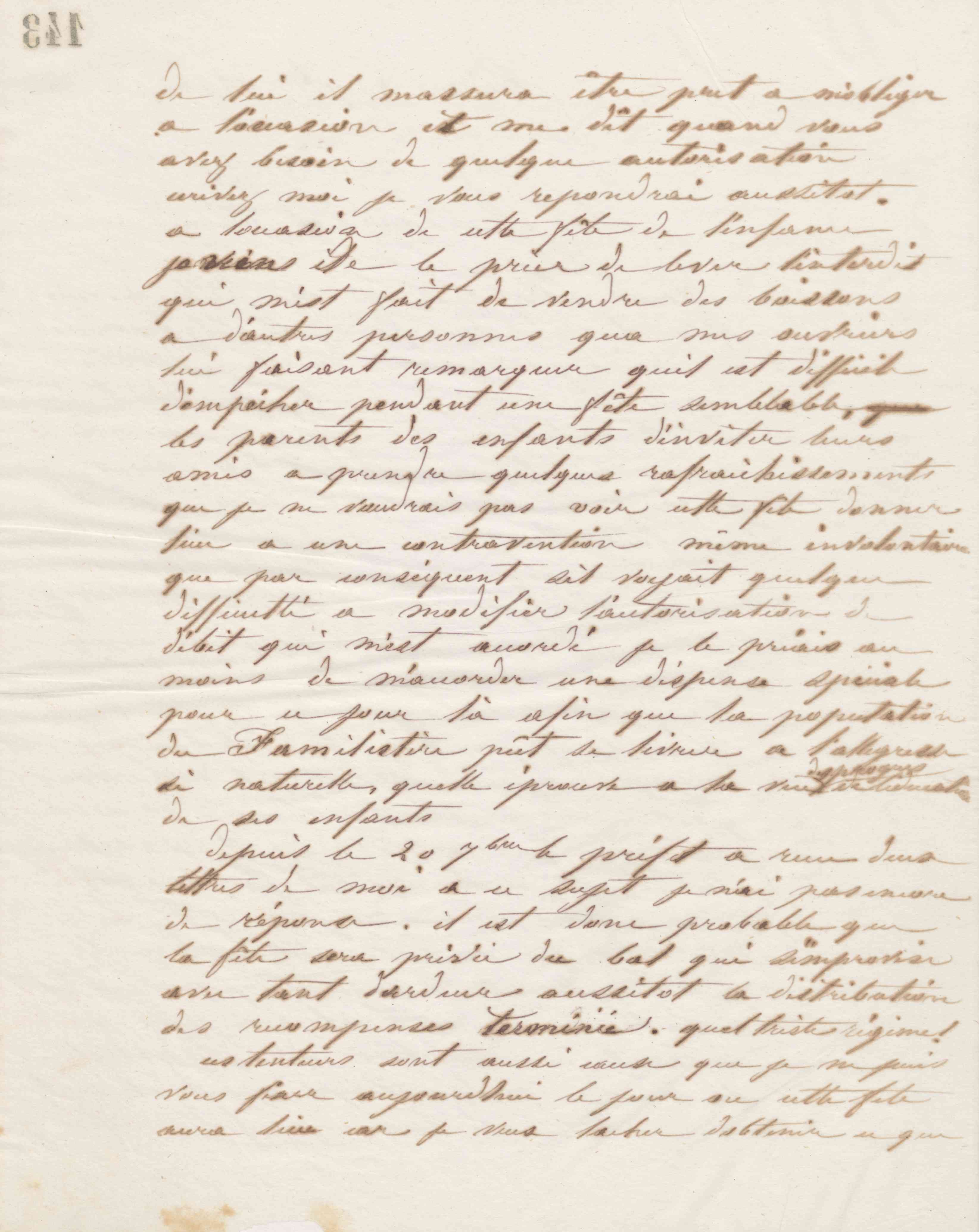 Jean-Baptiste André Godin à Auguste Oyon, 2 septembre 1865