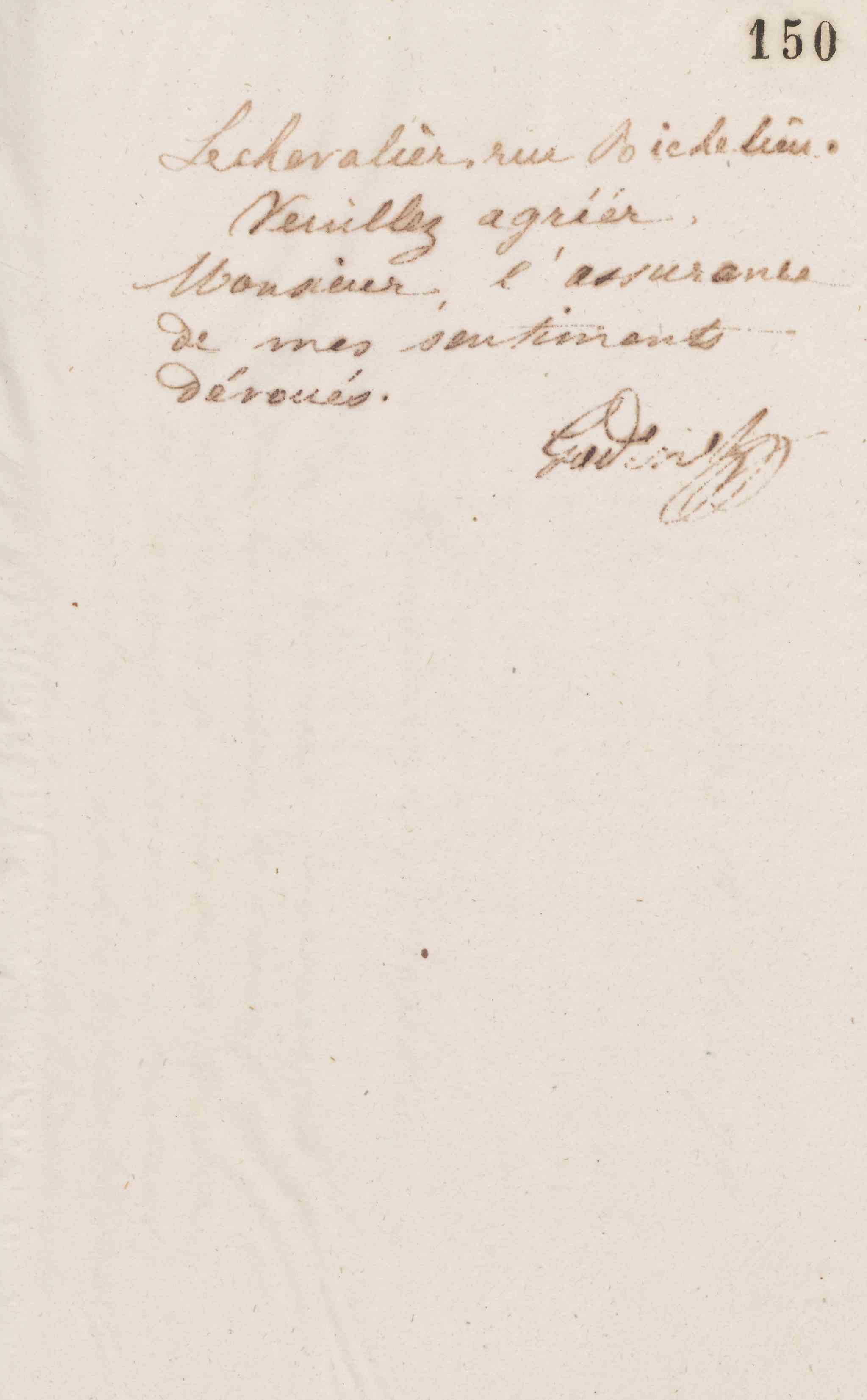 Jean-Baptiste André Godin au préfet de l'Aisne, 13 mars 1873
