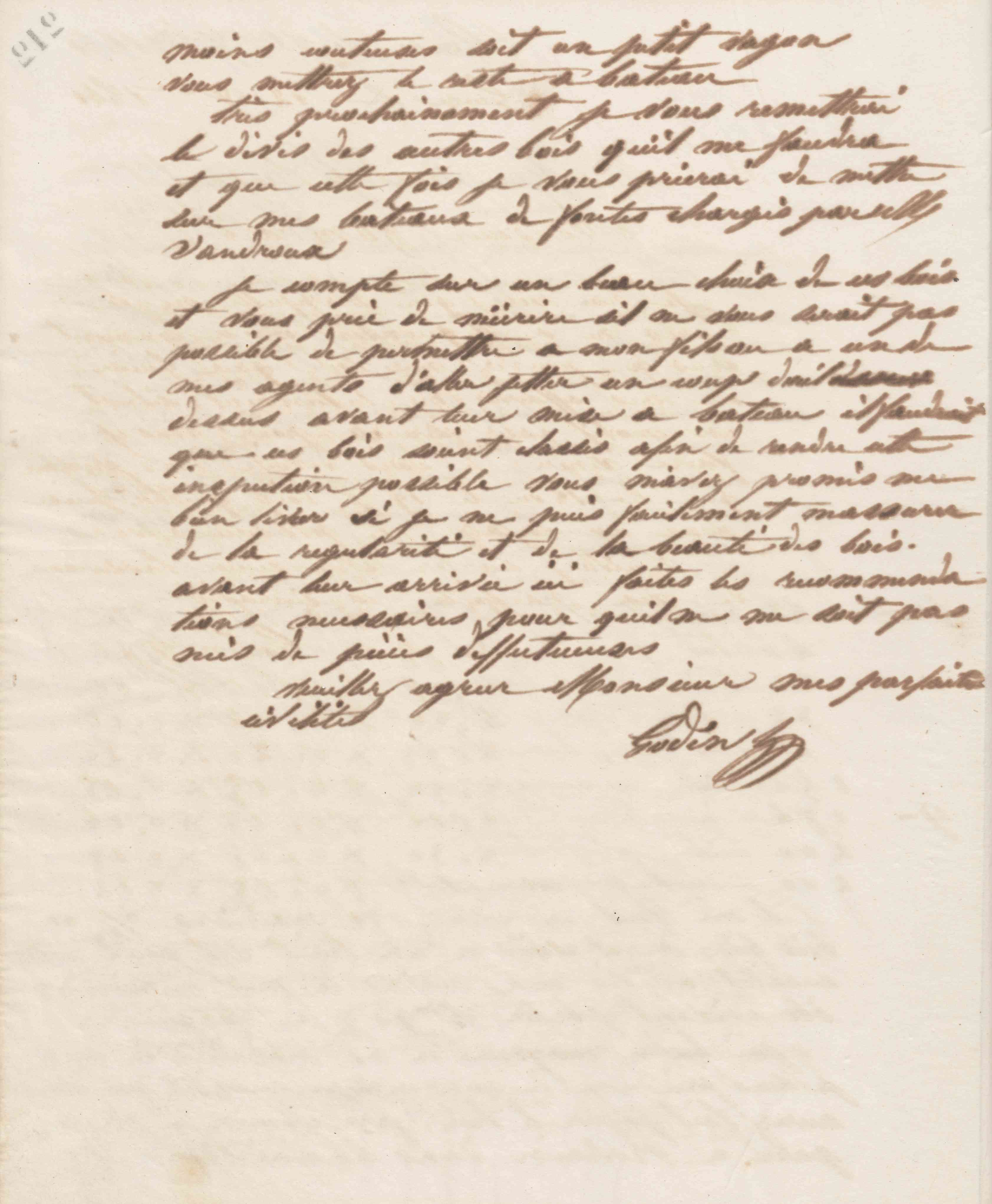 Jean-Baptiste André Godin à Henri Dupont, 10 décembre 1861