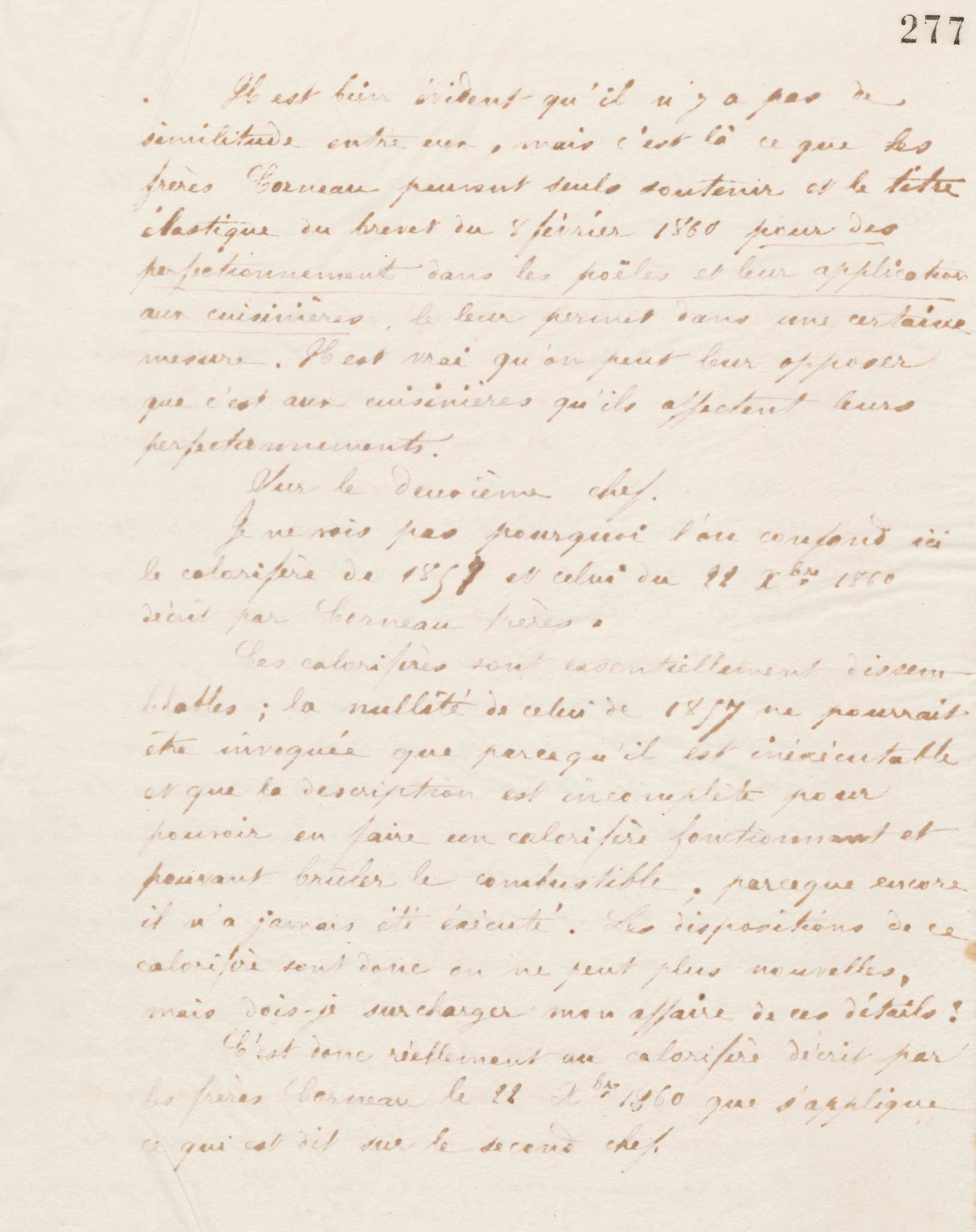 Jean-Baptiste André Godin à Emmanuel Arago, 11 avril 1868