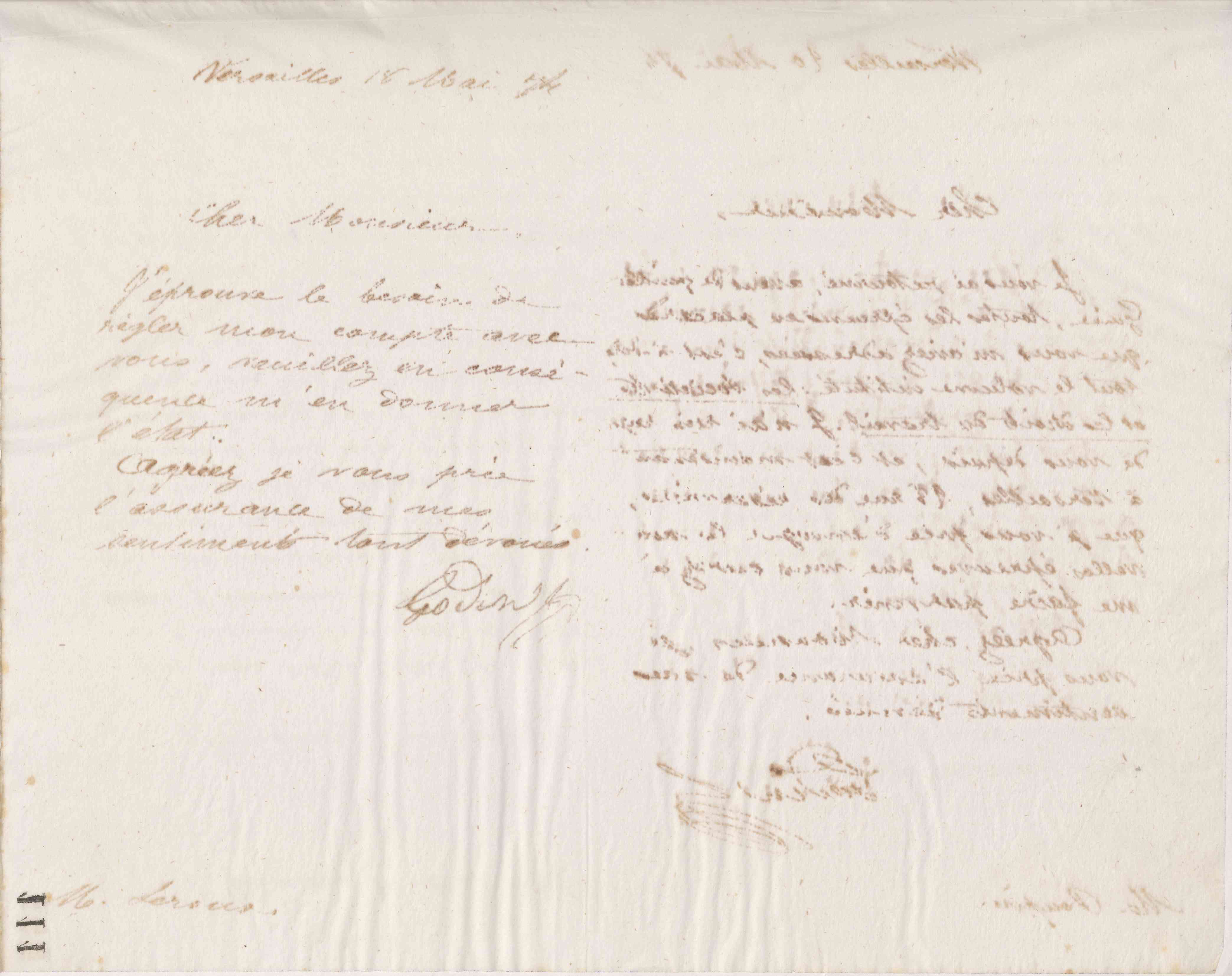Jean-Baptiste André Godin à Ernest Leroux, 18 mai 1874 Jean-Baptiste André Godin à Ernest Leroux, 18 mai 1874