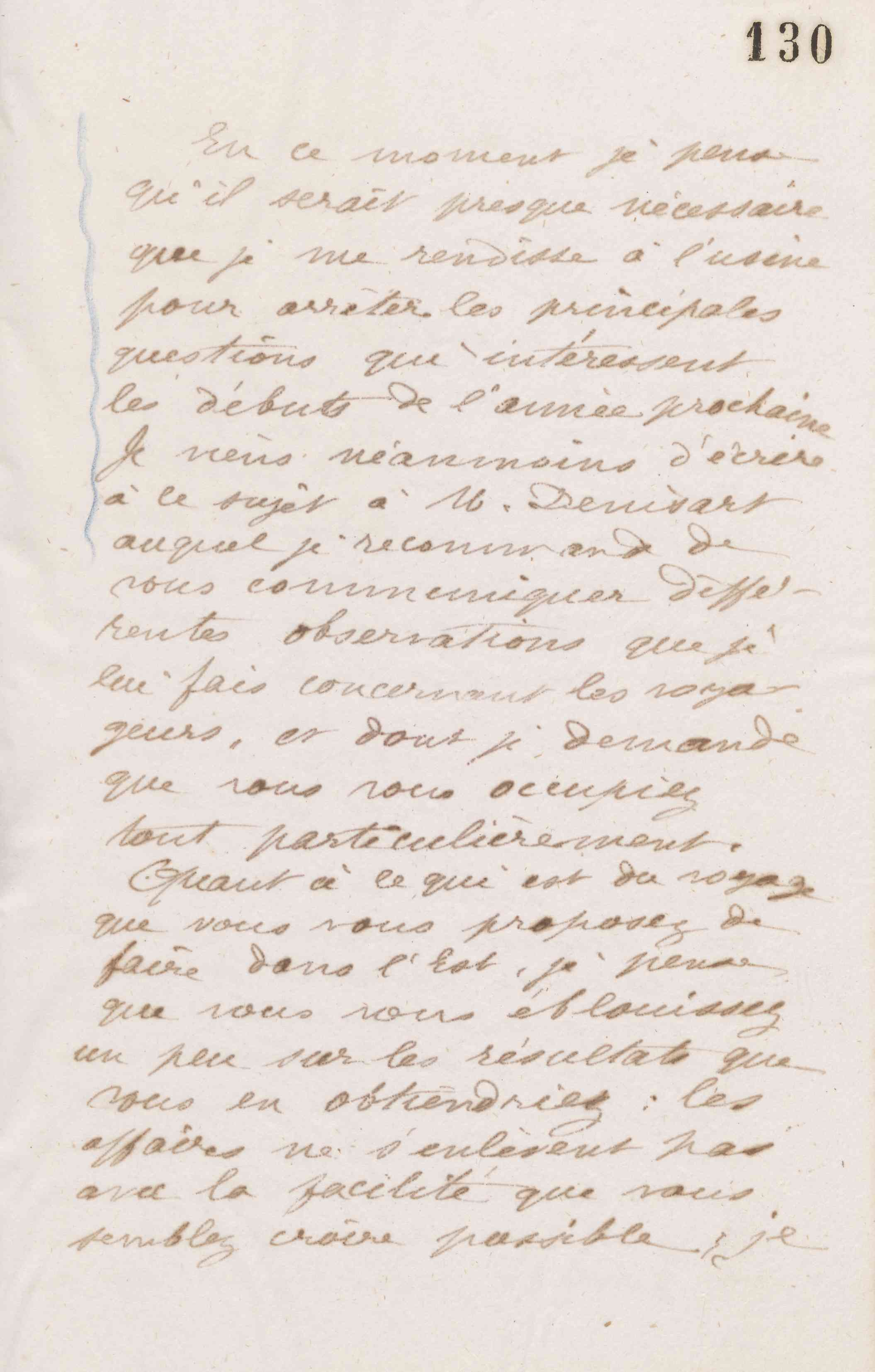 Jean-Baptiste André Godin à monsieur Delaruelle, 6 décembre 1873