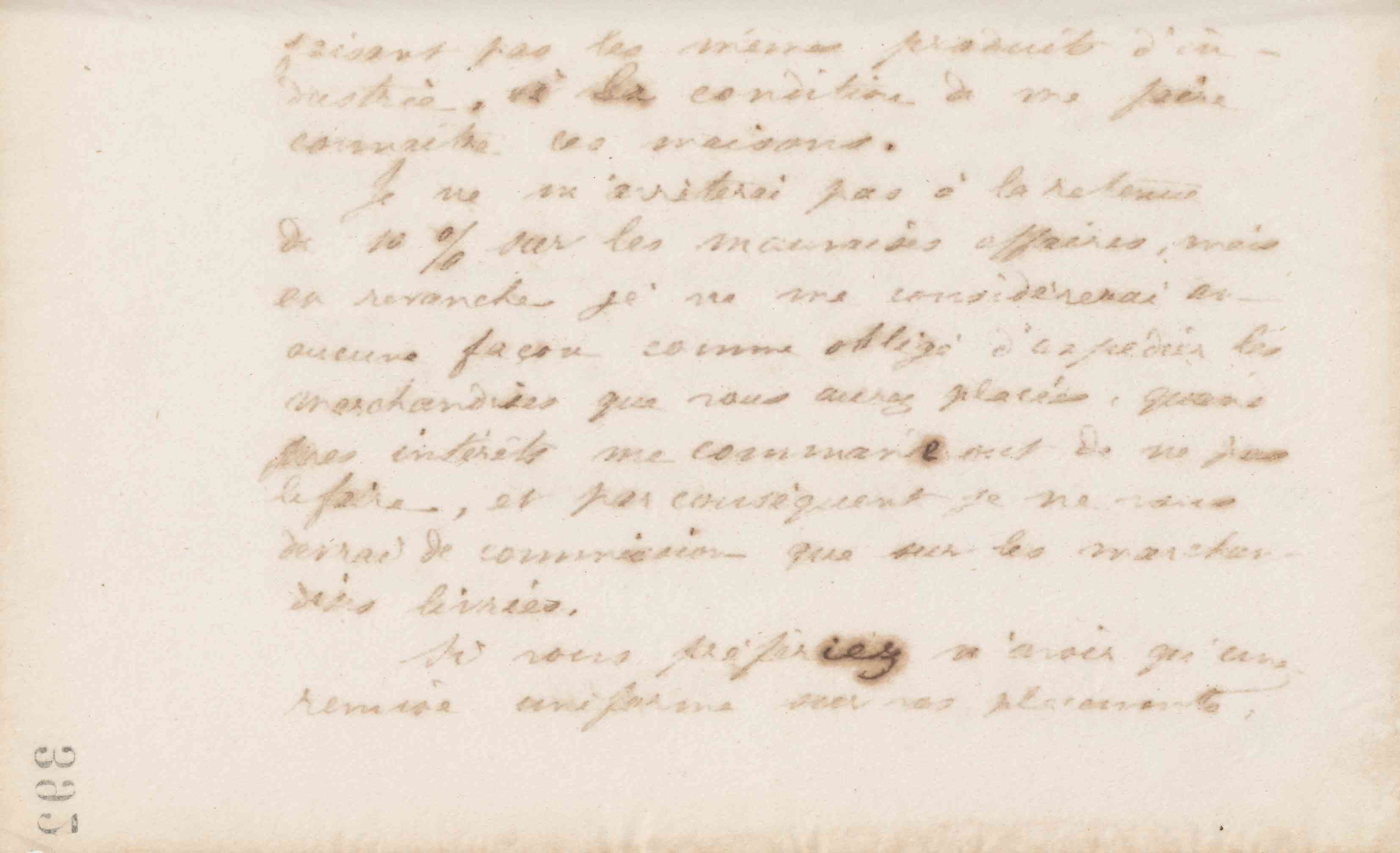 Jean-Baptiste André Godin à Gabriel Blanc, 10 décembre 1872