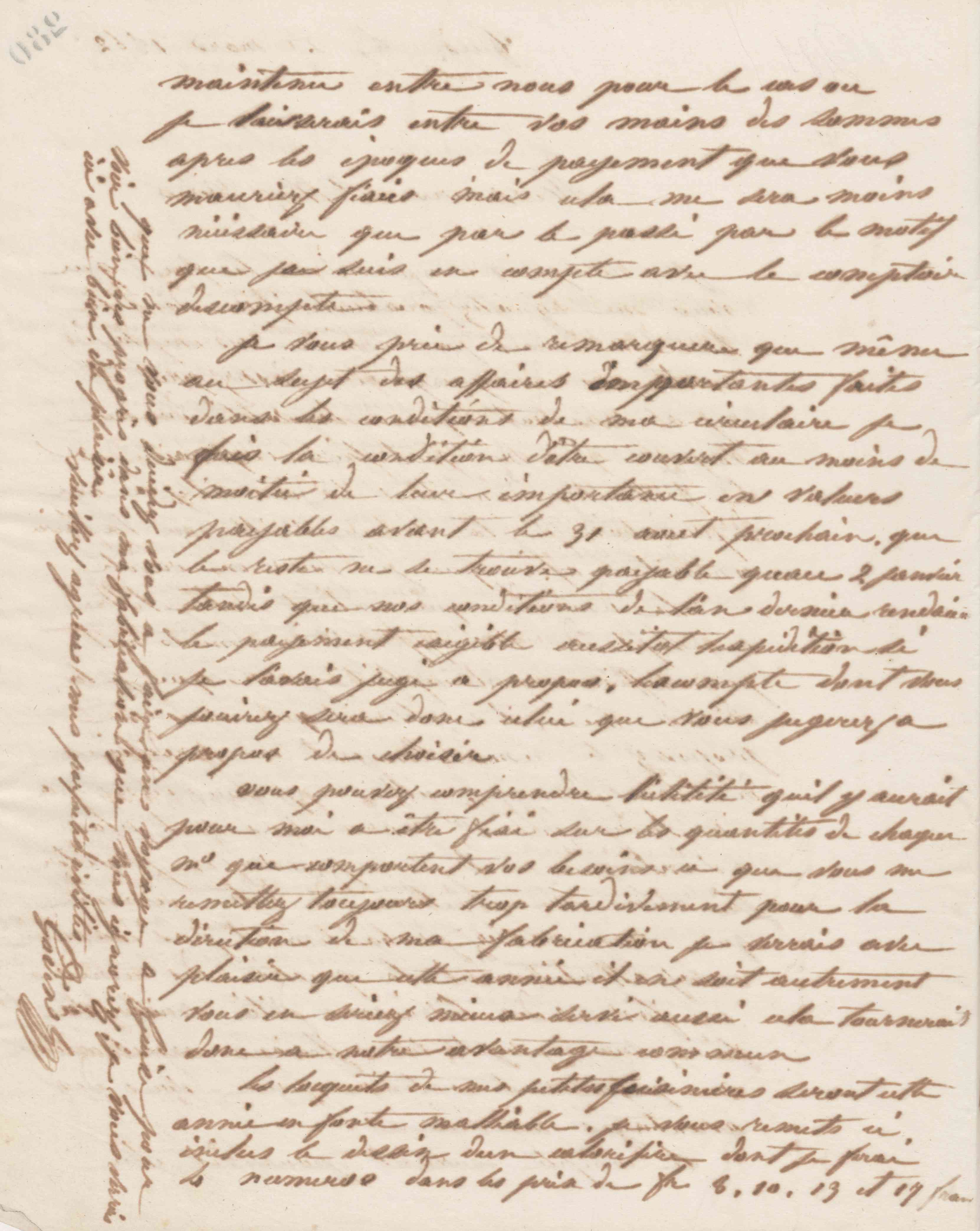 Jean-Baptiste André Godin à Allez frères, 21 mars 1862