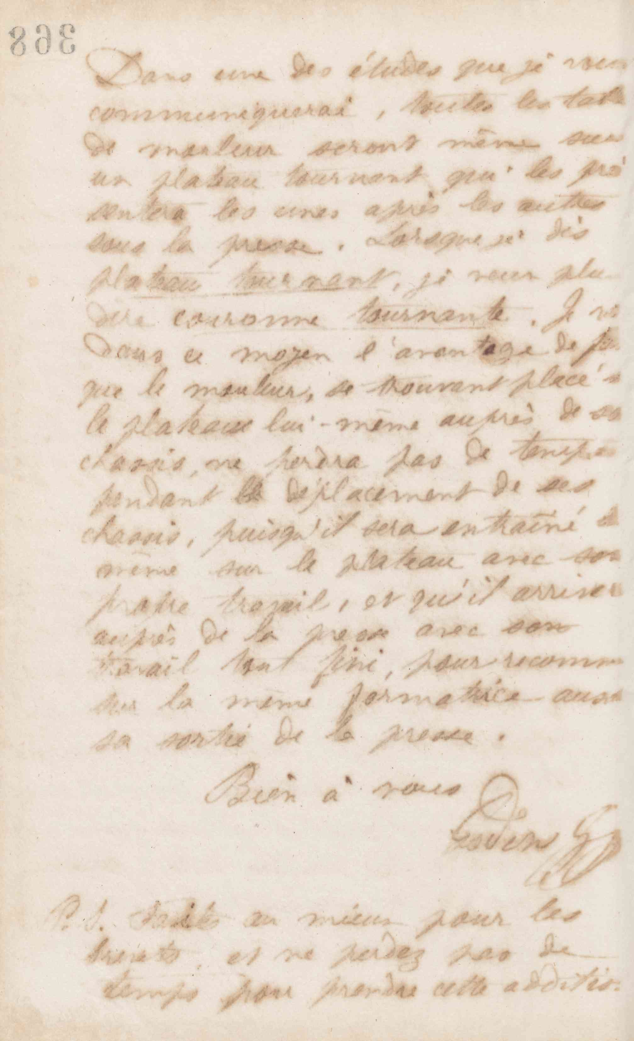 Jean-Baptiste André Godin à Alphonse Grebel, 1er décembre 1872