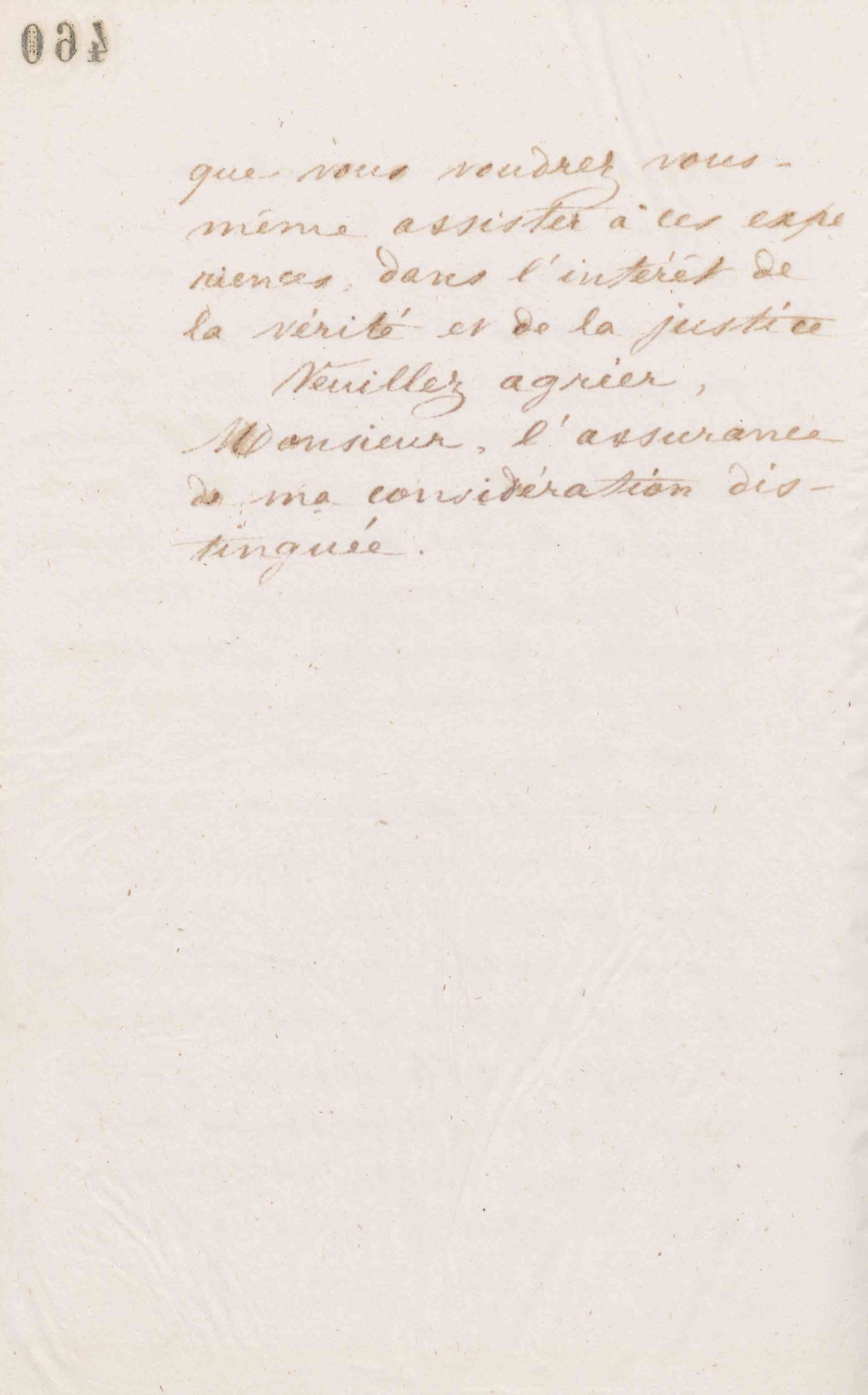 Jean-Baptiste André Godin à Charles Ernest Guignet, 6 avril 1874