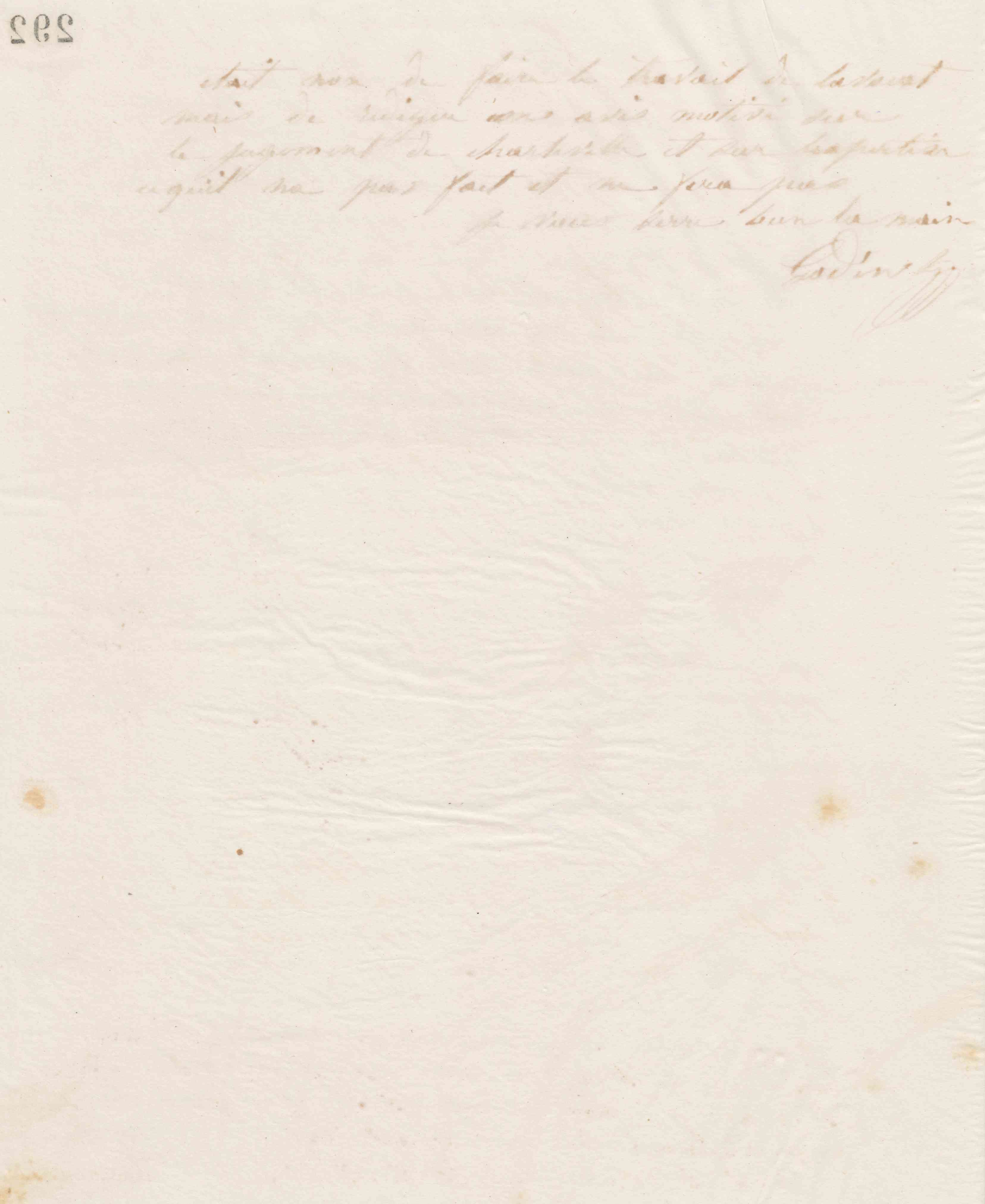 Jean-Baptiste André Godin à François Cantagrel, 4 mai 1868 Jean-Baptiste André Godin à François Cantagrel, 4 mai 1868