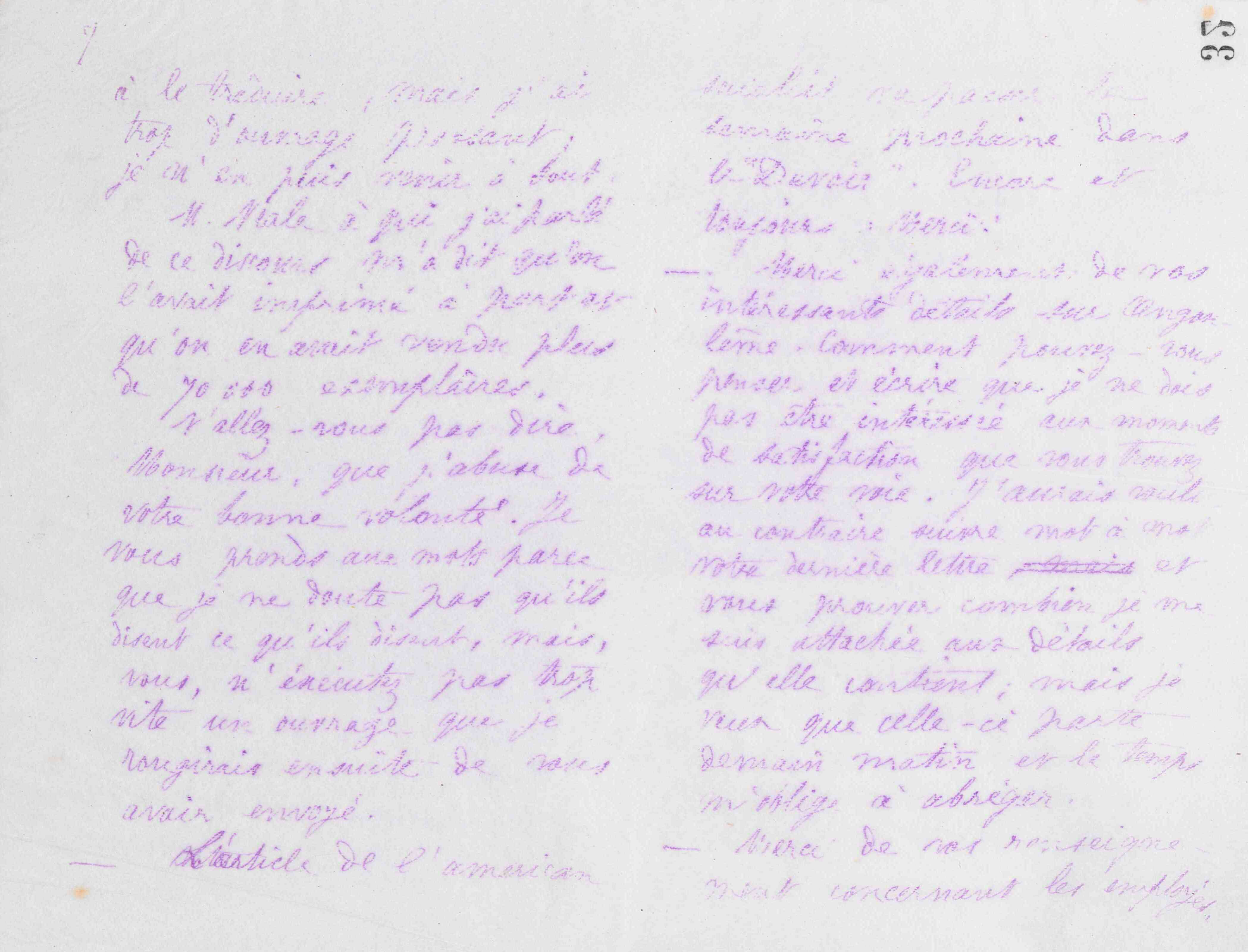 Marie Moret à Antoine Massoulard, 11 septembre 1879