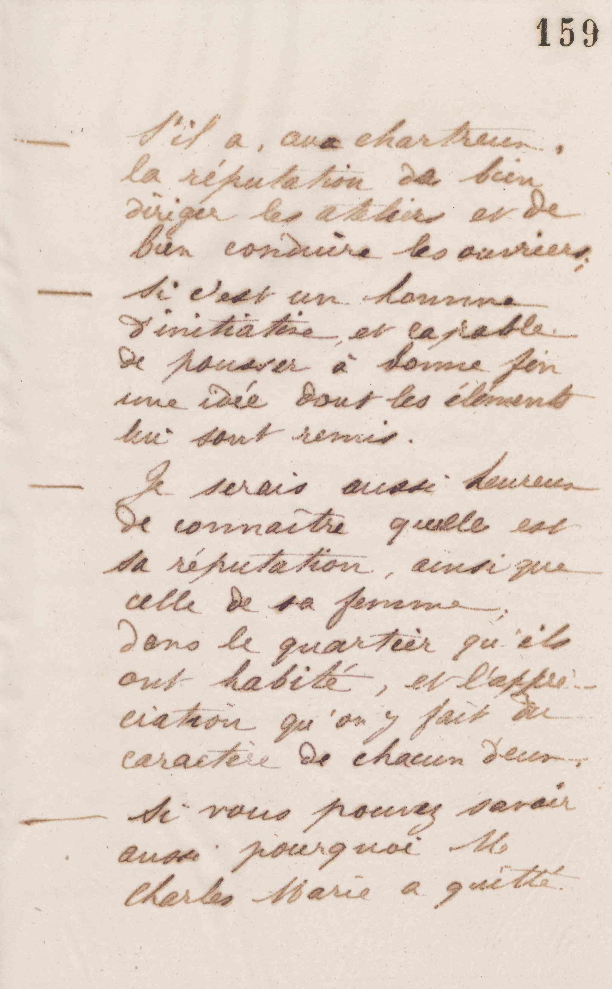 Jean-Baptiste André Godin à David Tisseron, 16 mars 1873