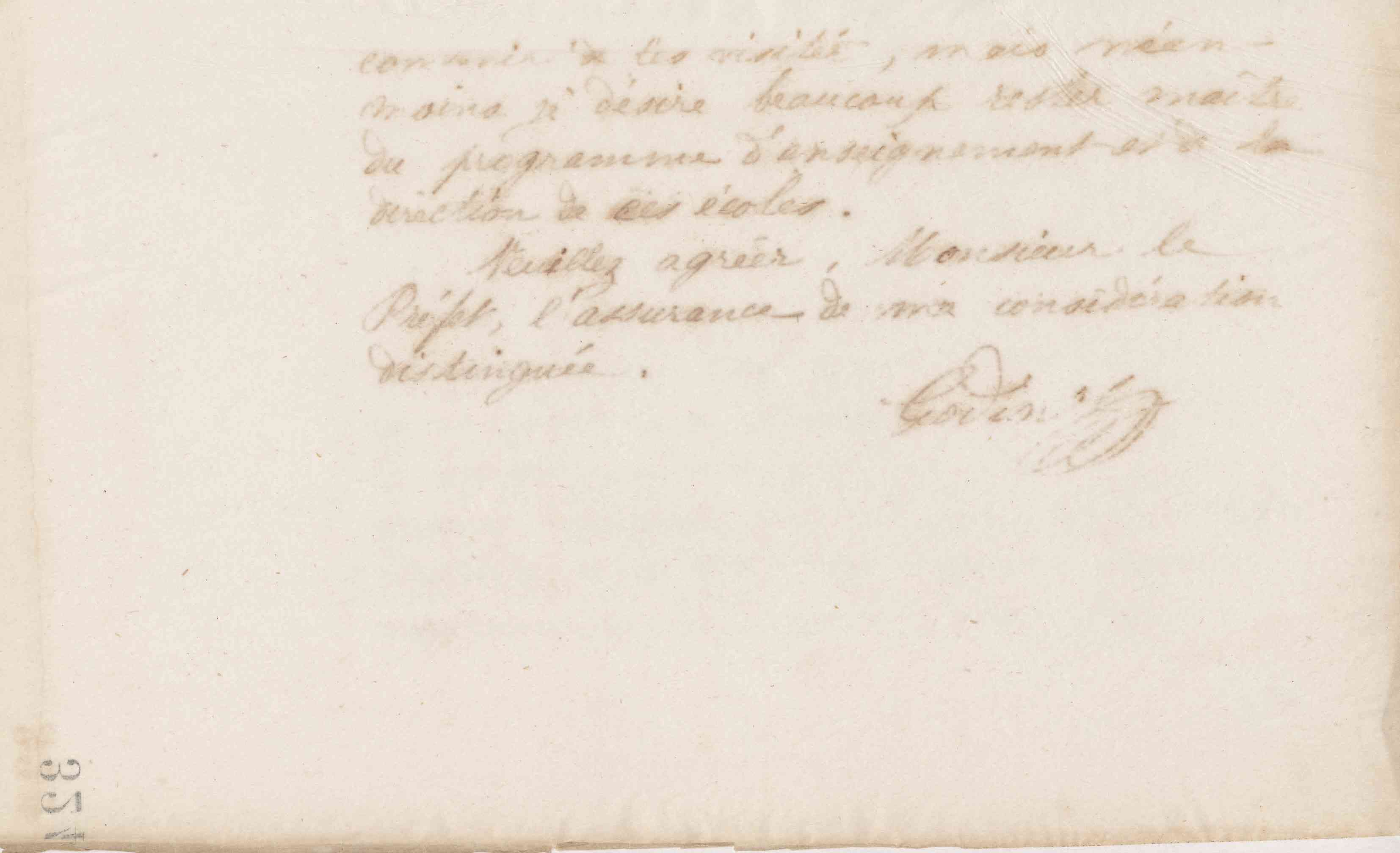 Jean-Baptiste André Godin au préfet de l'Aisne, 24 novembre 1872 Jean-Baptiste André Godin au préfet de l'Aisne, 24 novembre 1872