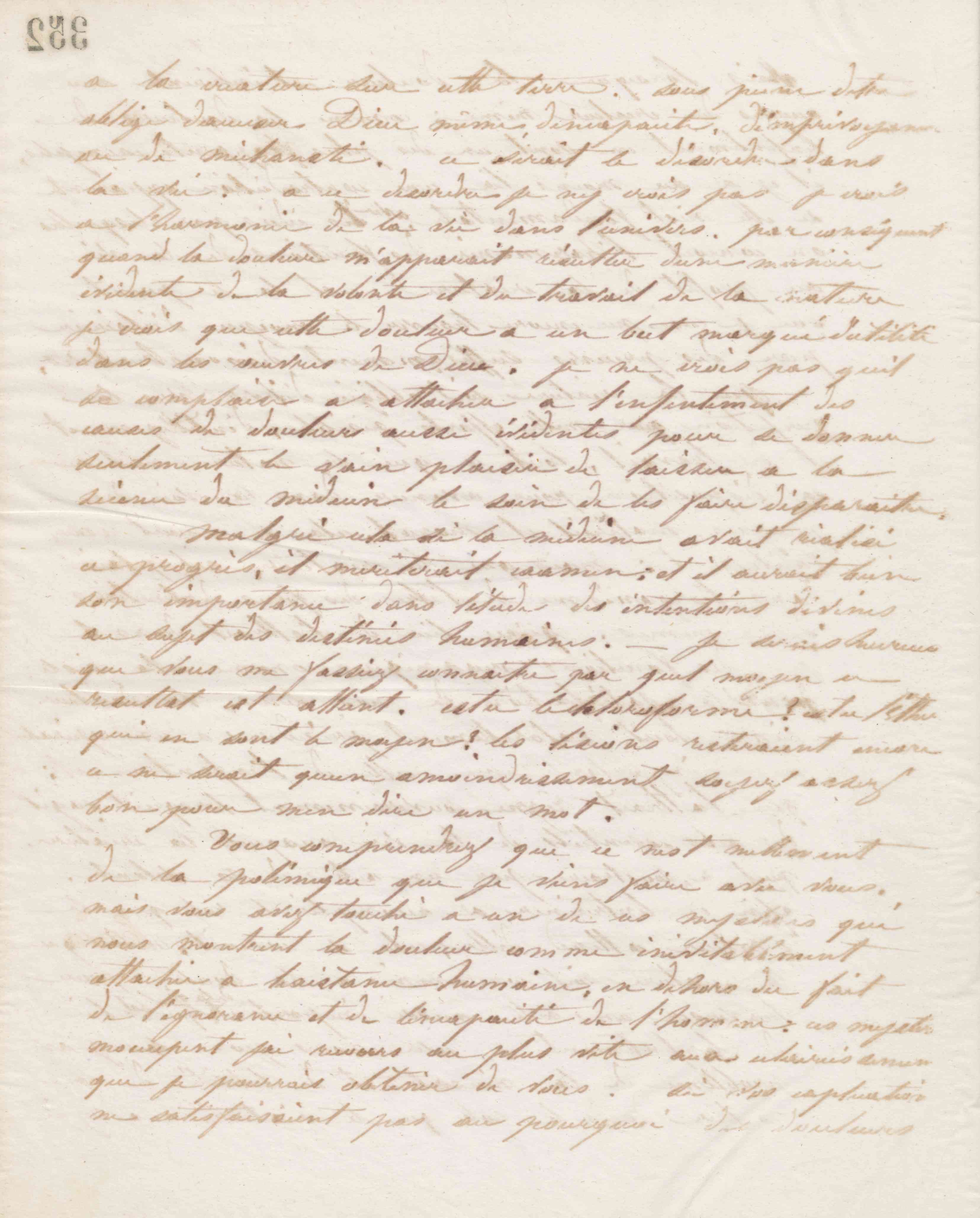 Jean-Baptiste André Godin à François Barrier, 7 mai 1866