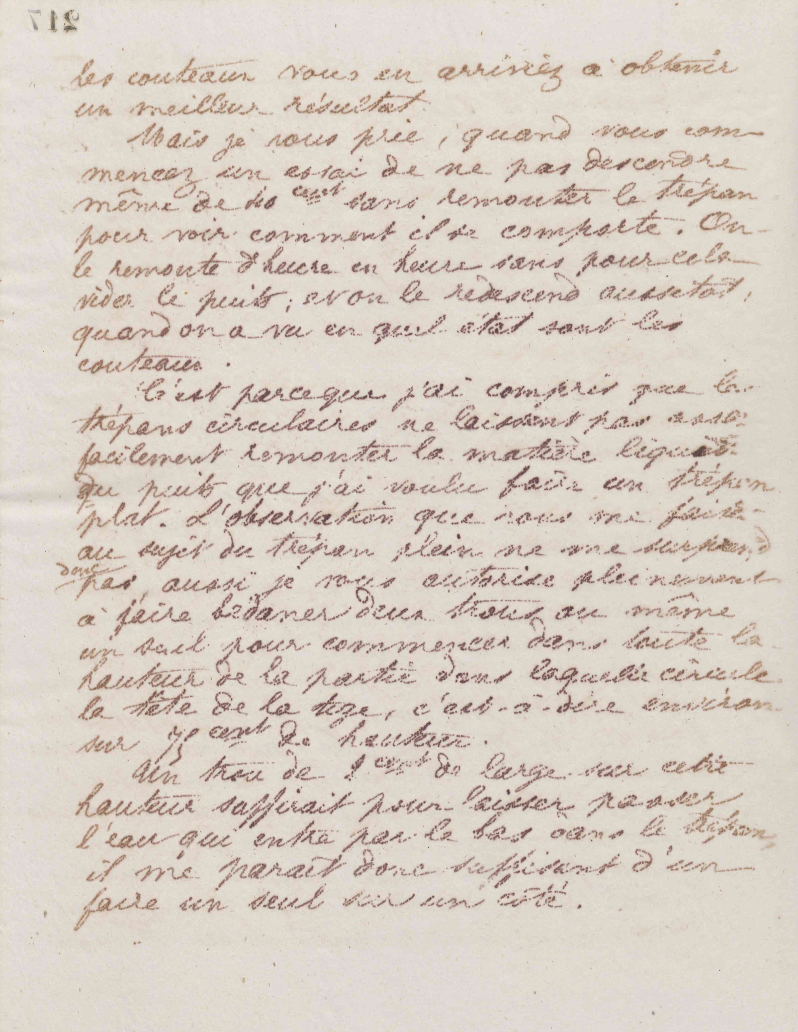 Jean-Baptiste André Godin à monsieur Chamolle, 21 janvier 1876