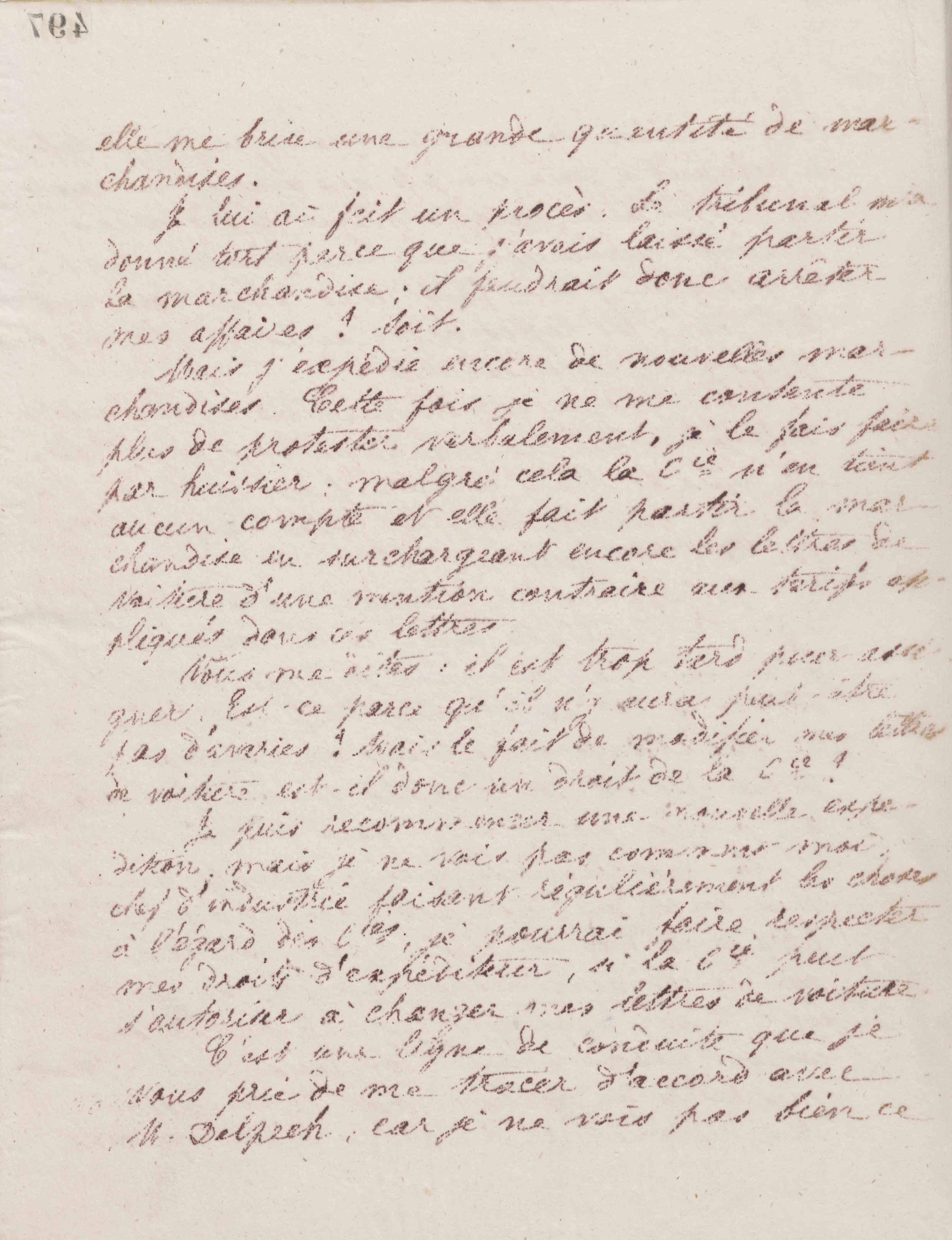 Jean-Baptiste André Godin à René Goblet, 12 juillet 1876 Jean-Baptiste André Godin à René Goblet, 12 juillet 1876