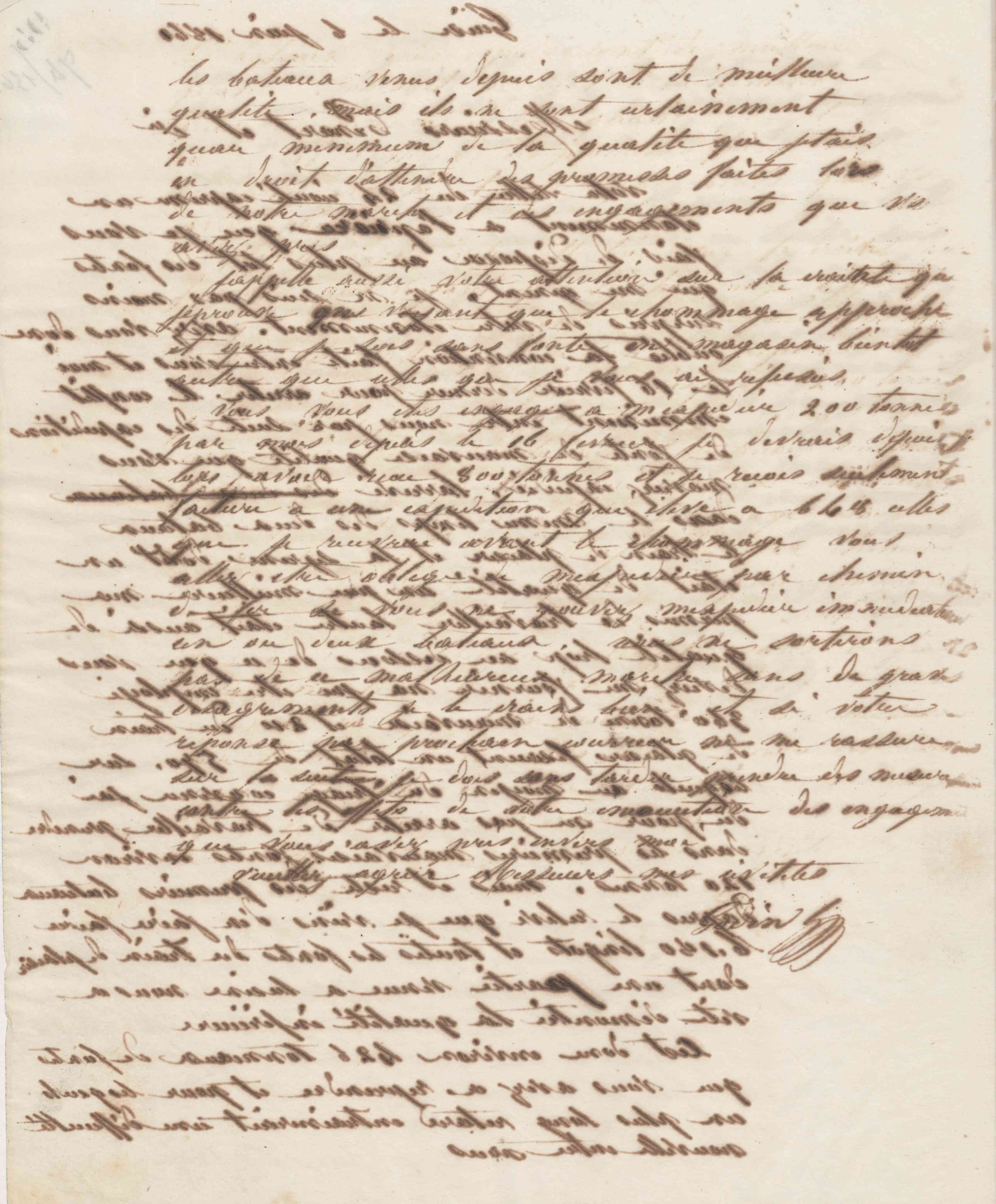 Jean-Baptiste André Godin à Pinart et Cie, 6 juin 1861
