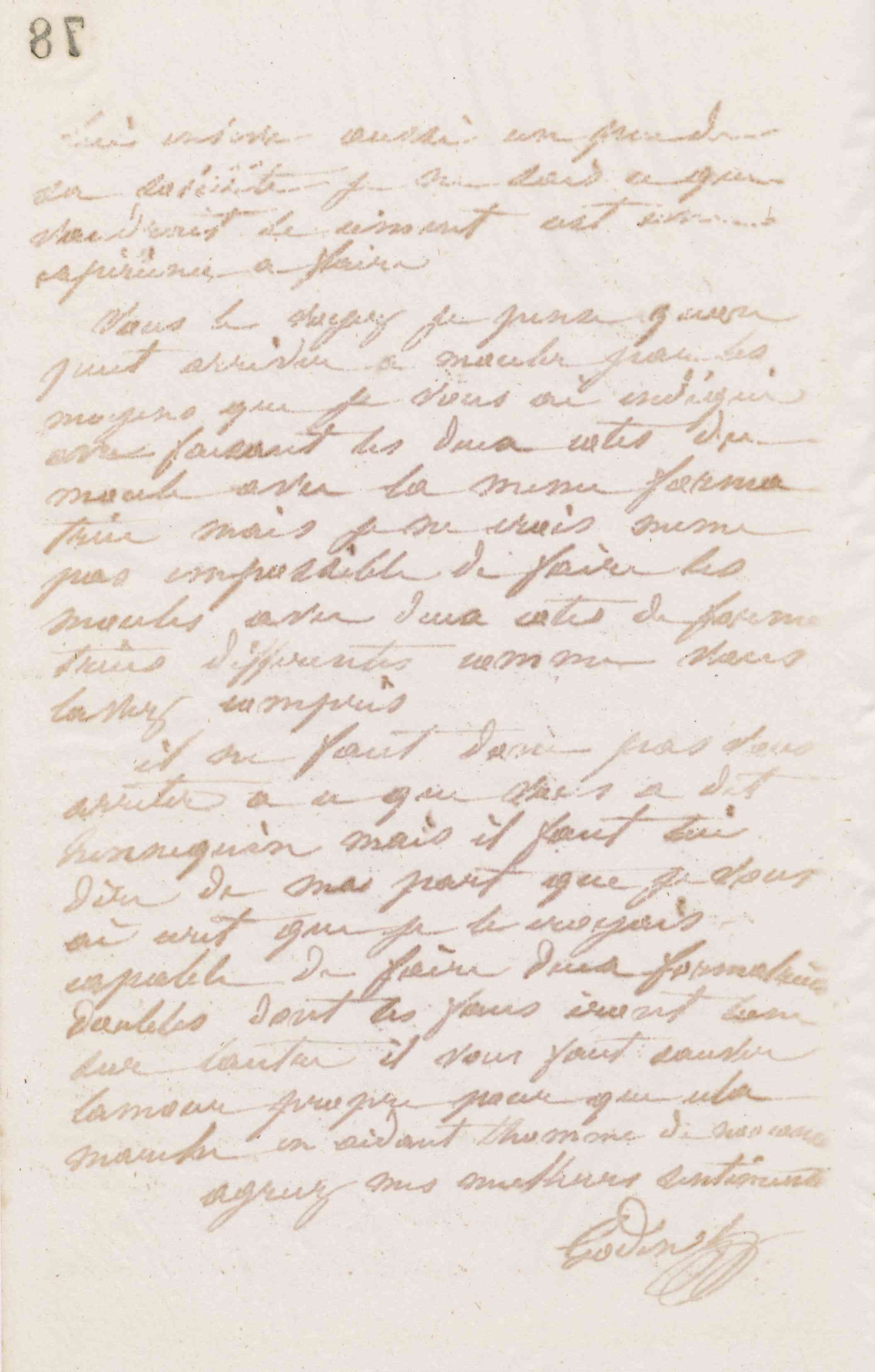 Jean-Baptiste André Godin à Antoine Pernin, 13 novembre 1873