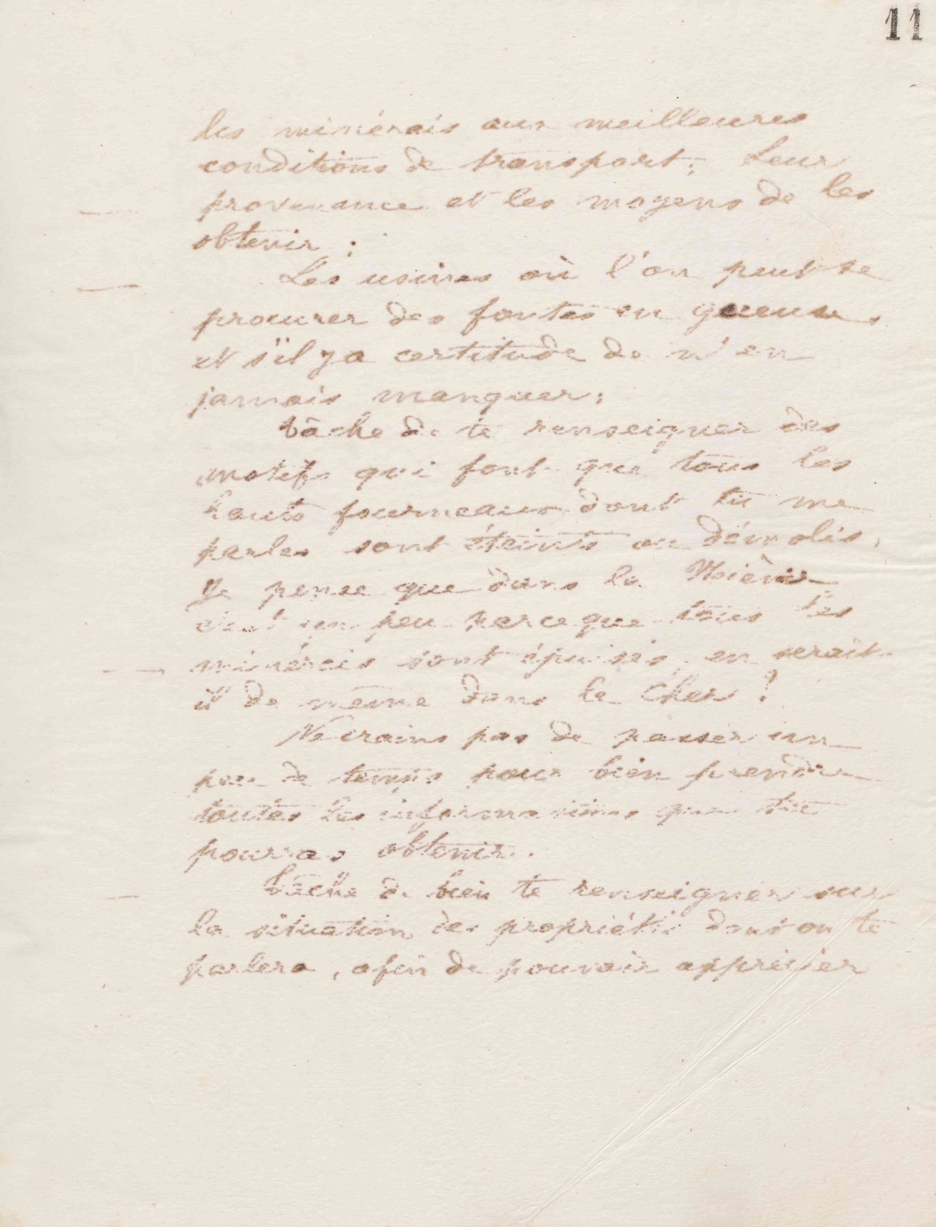 Jean-Baptiste André Godin à Émile Godin, 14 février 1875