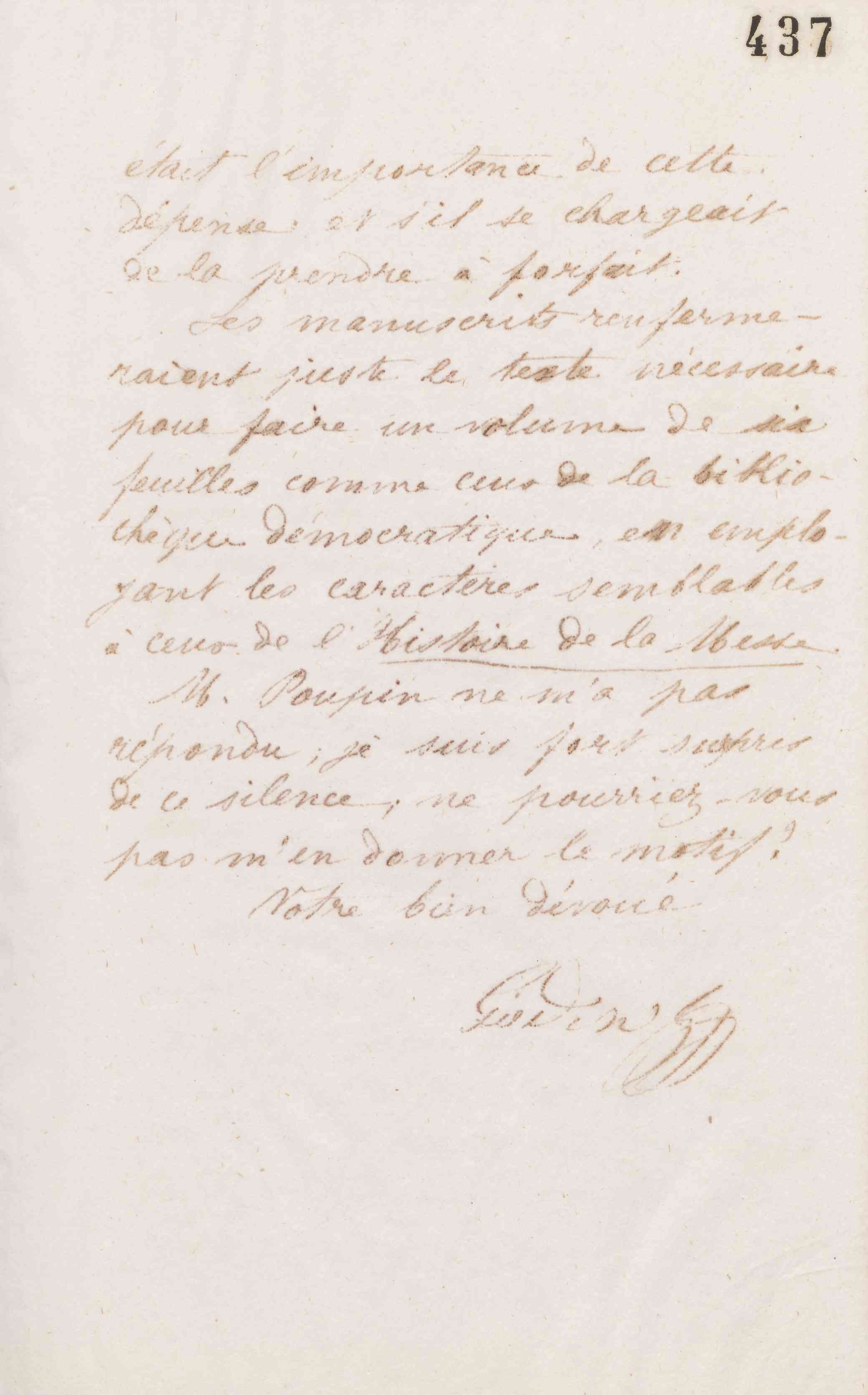 Jean-Baptiste André Godin à Wladimir Gagneur, 31 mars 1874 Jean-Baptiste André Godin à Wladimir Gagneur, 31 mars 1874