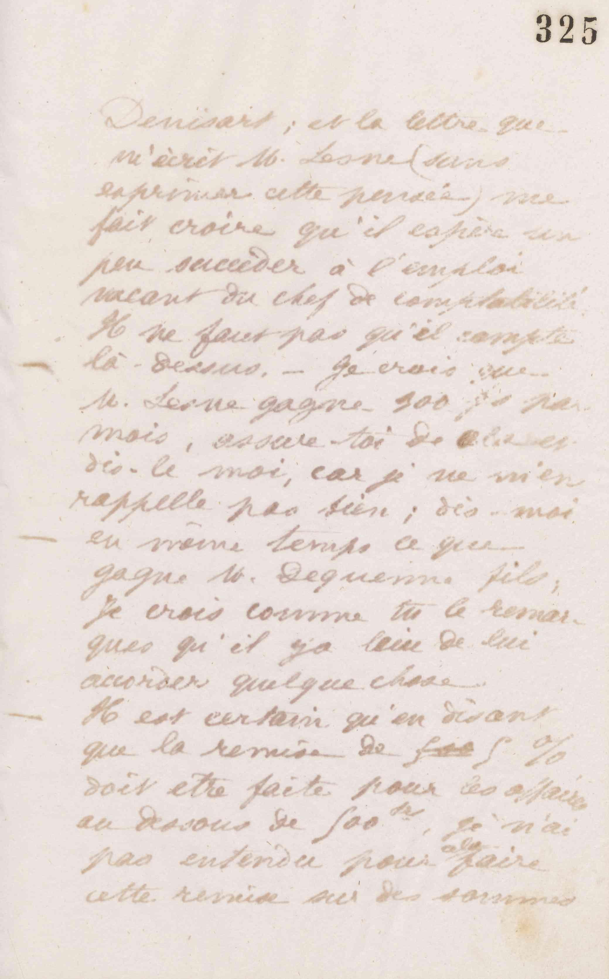 Jean-Baptiste André Godin à Émile Godin, 7 février 1874