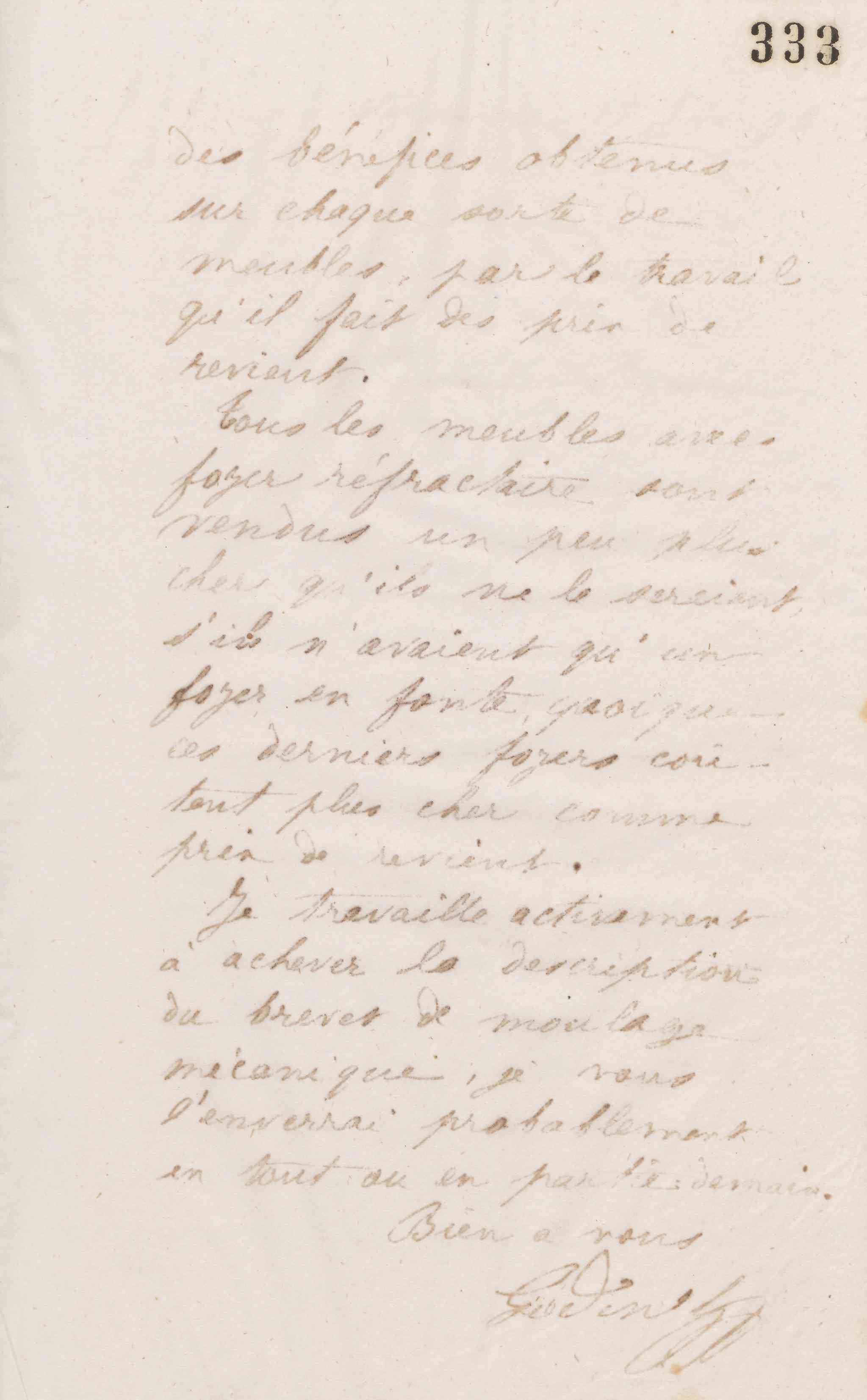 Jean-Baptiste André Godin à Alphonse Grebel, 27 juin 1873 Jean-Baptiste André Godin à Alphonse Grebel, 27 juin 1873
