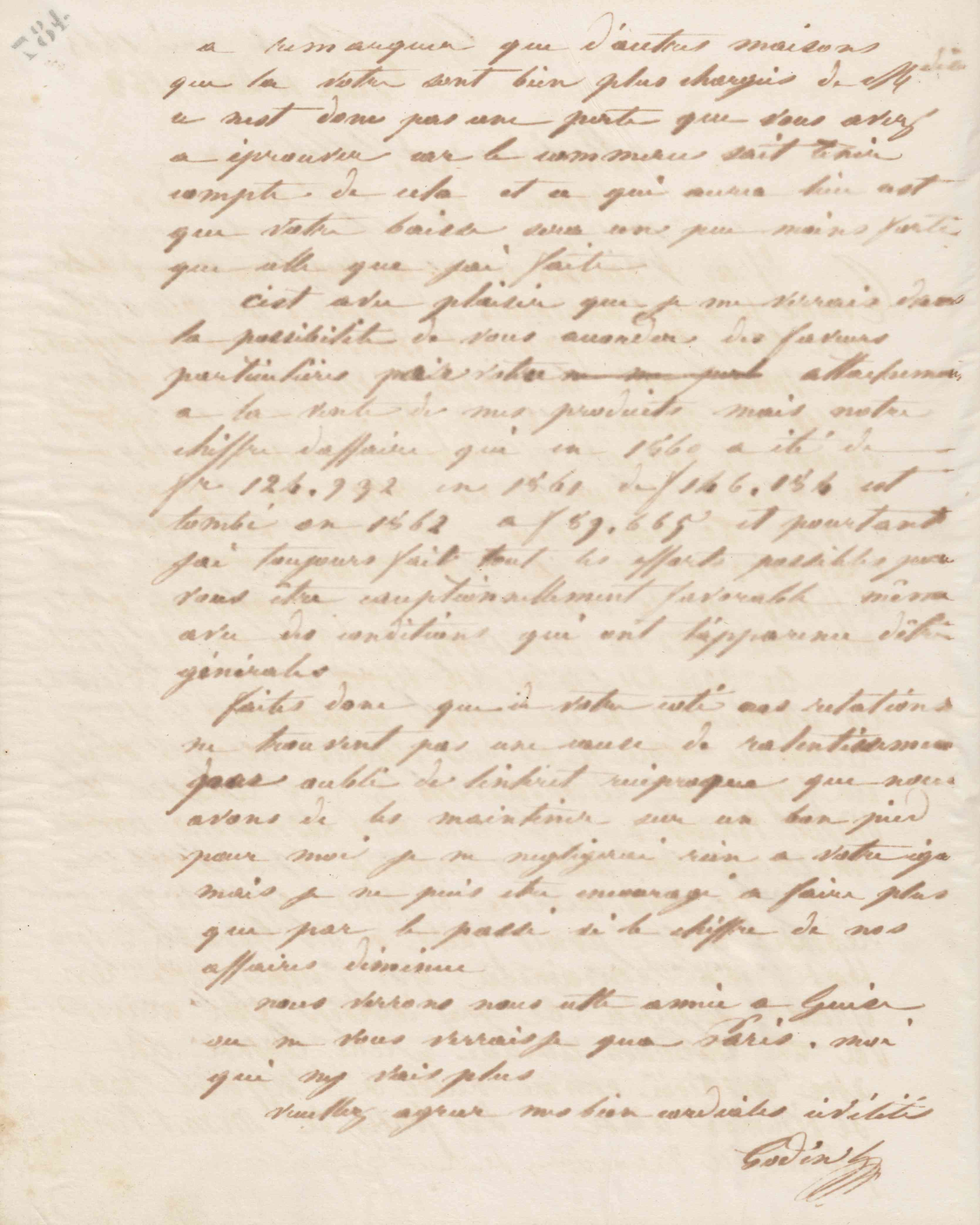 Jean-Baptiste André Godin à messieurs Allez frères, 4 mai 1863 Jean-Baptiste André Godin à messieurs Allez frères, 4 mai 1863
