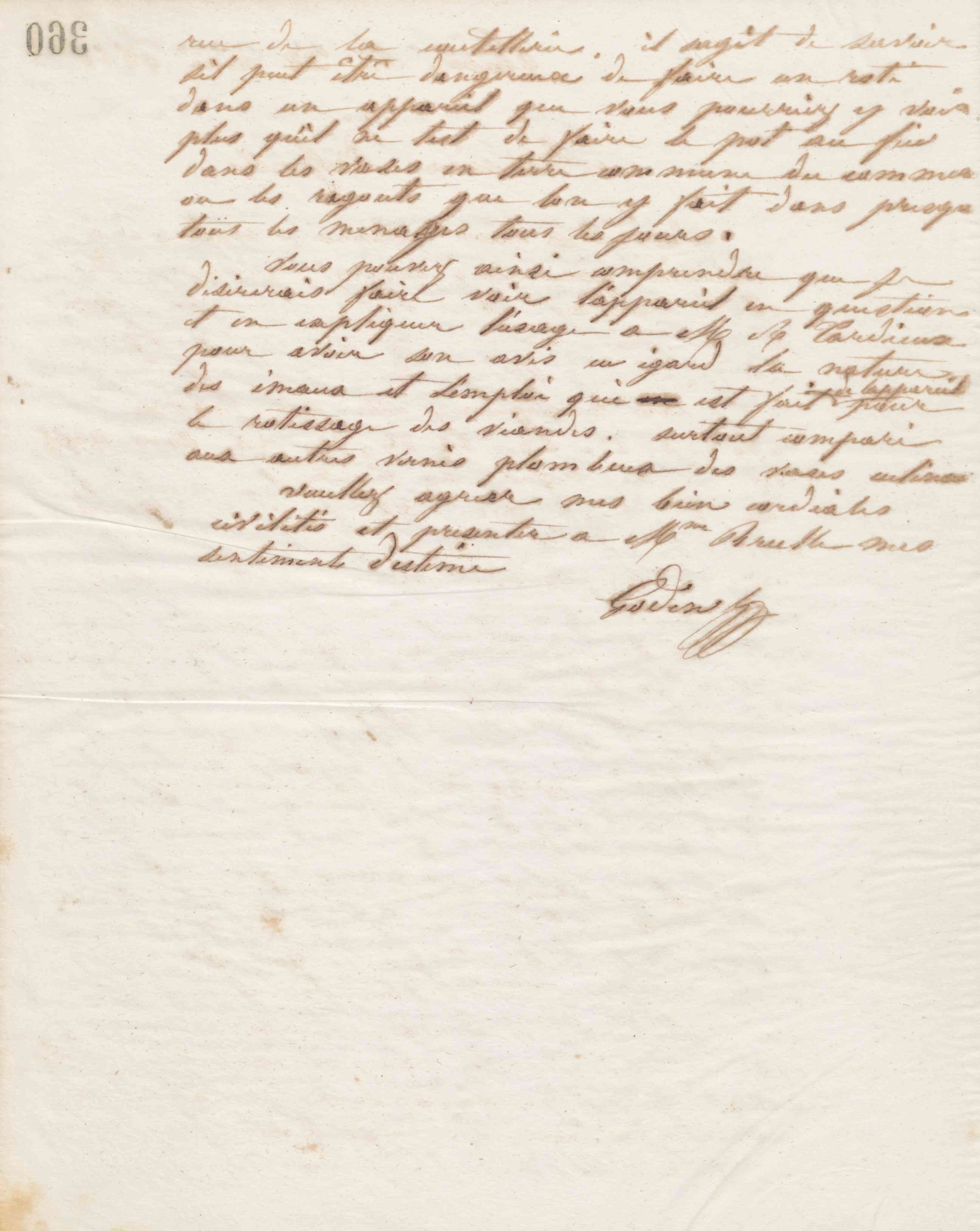 Jean-Baptiste André Godin à Alexandre Brullé, 15 mai 1866