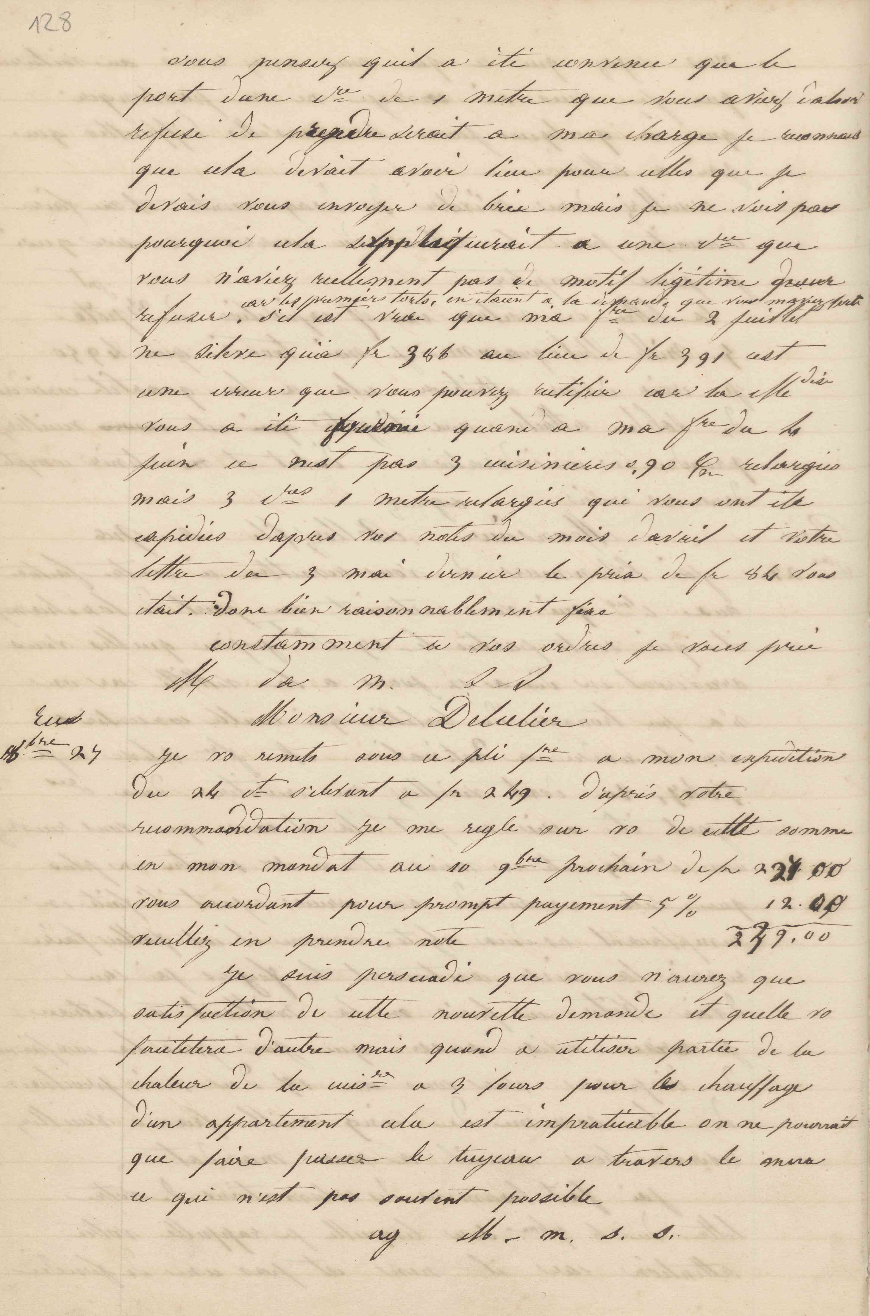 Jean-Baptiste André Godin à la maison Allez, 27 octobre 1847 Jean-Baptiste André Godin à la maison Allez, 27 octobre 1847