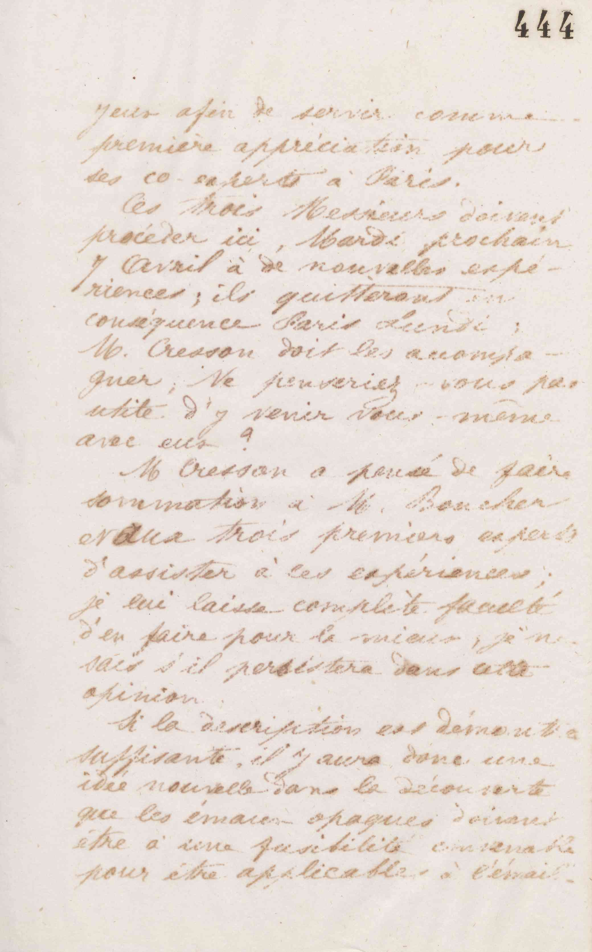 Jean-Baptiste André Godin à Alexandre Tisserant, 1er avril 1874
