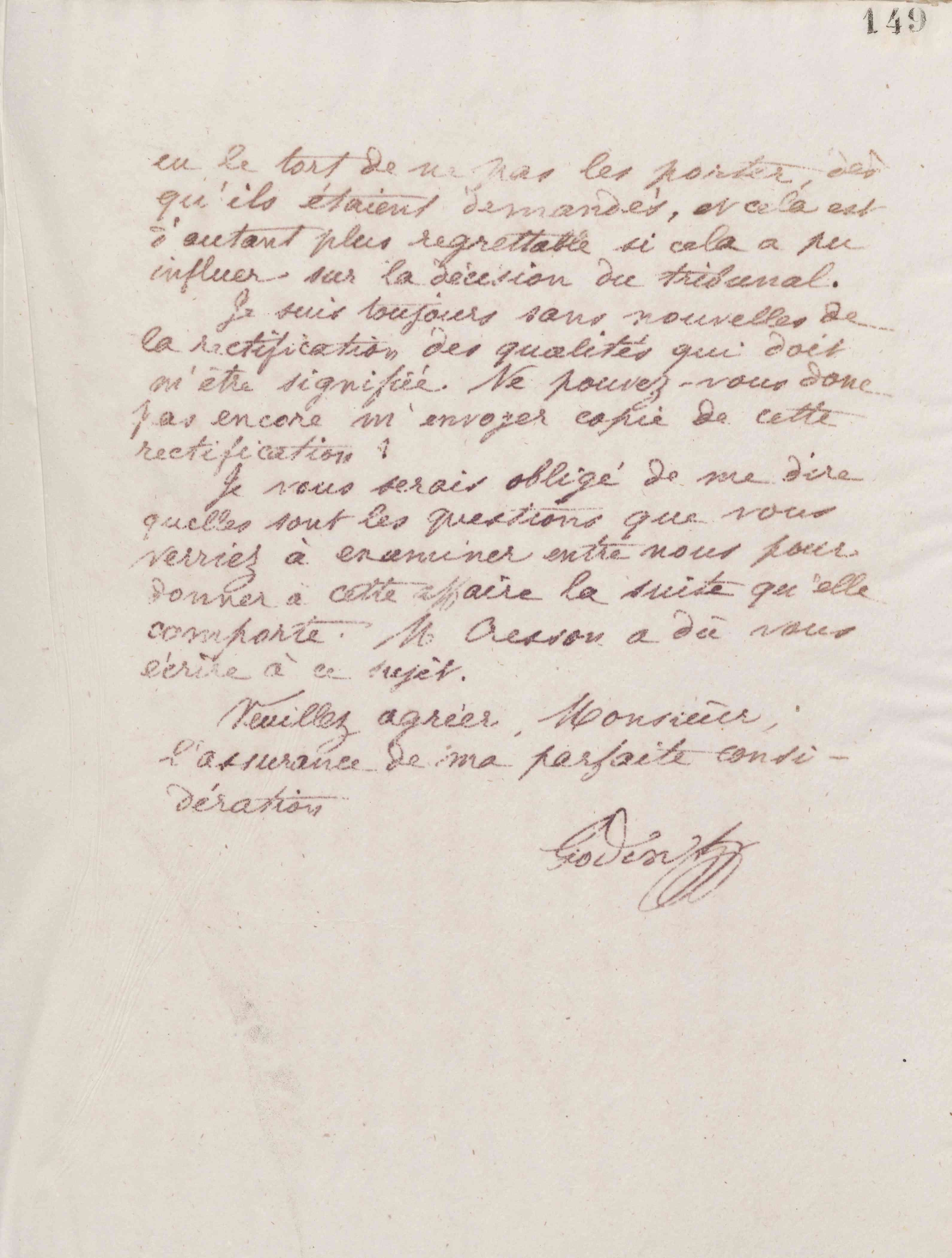 Jean-Baptiste André Godin à Édouard Larue, 12 décembre 1875