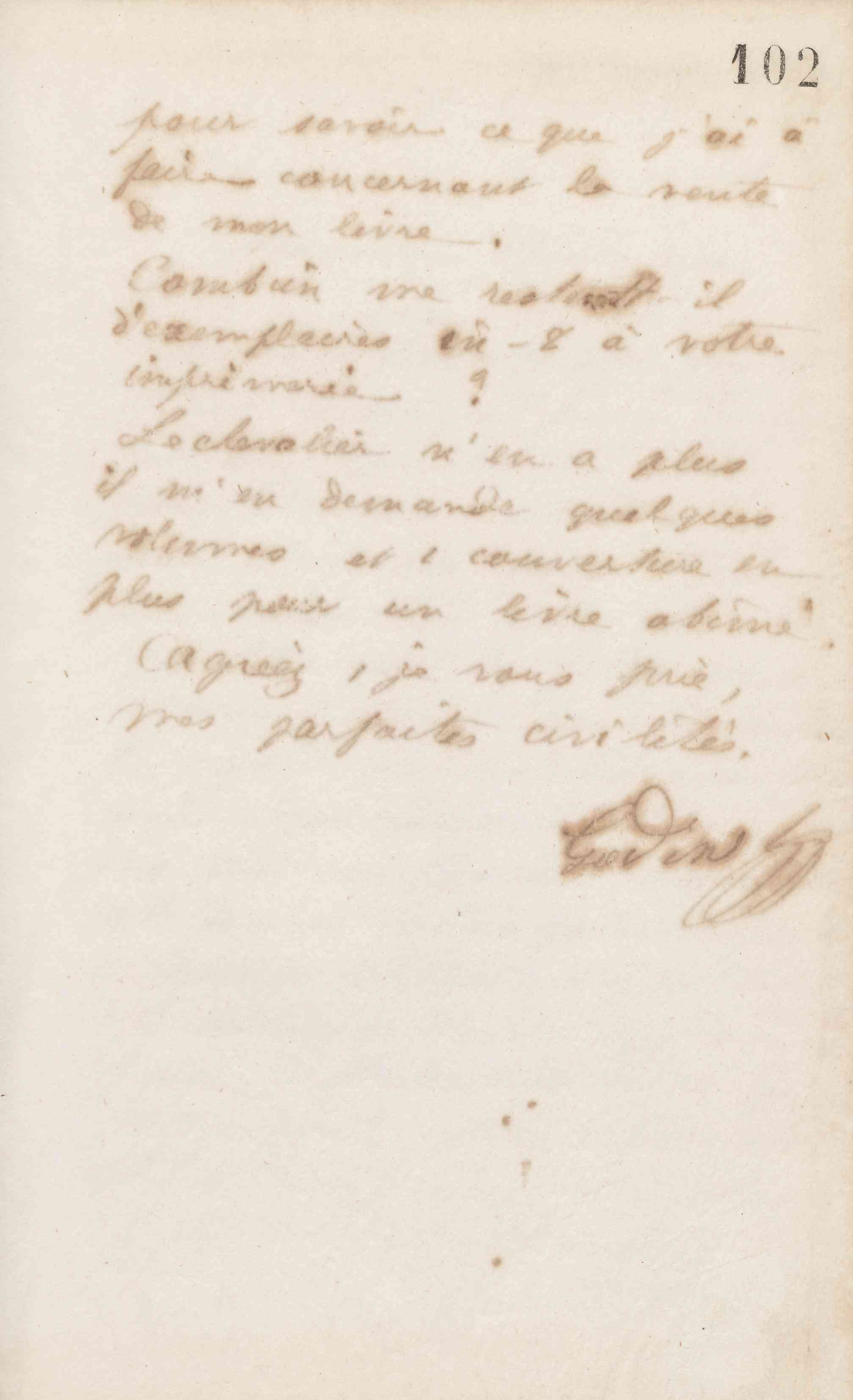 Jean-Baptiste André Godin à L. Toinon et Cie, 19 mai 1872 Jean-Baptiste André Godin à L. Toinon et Cie, 19 mai 1872
