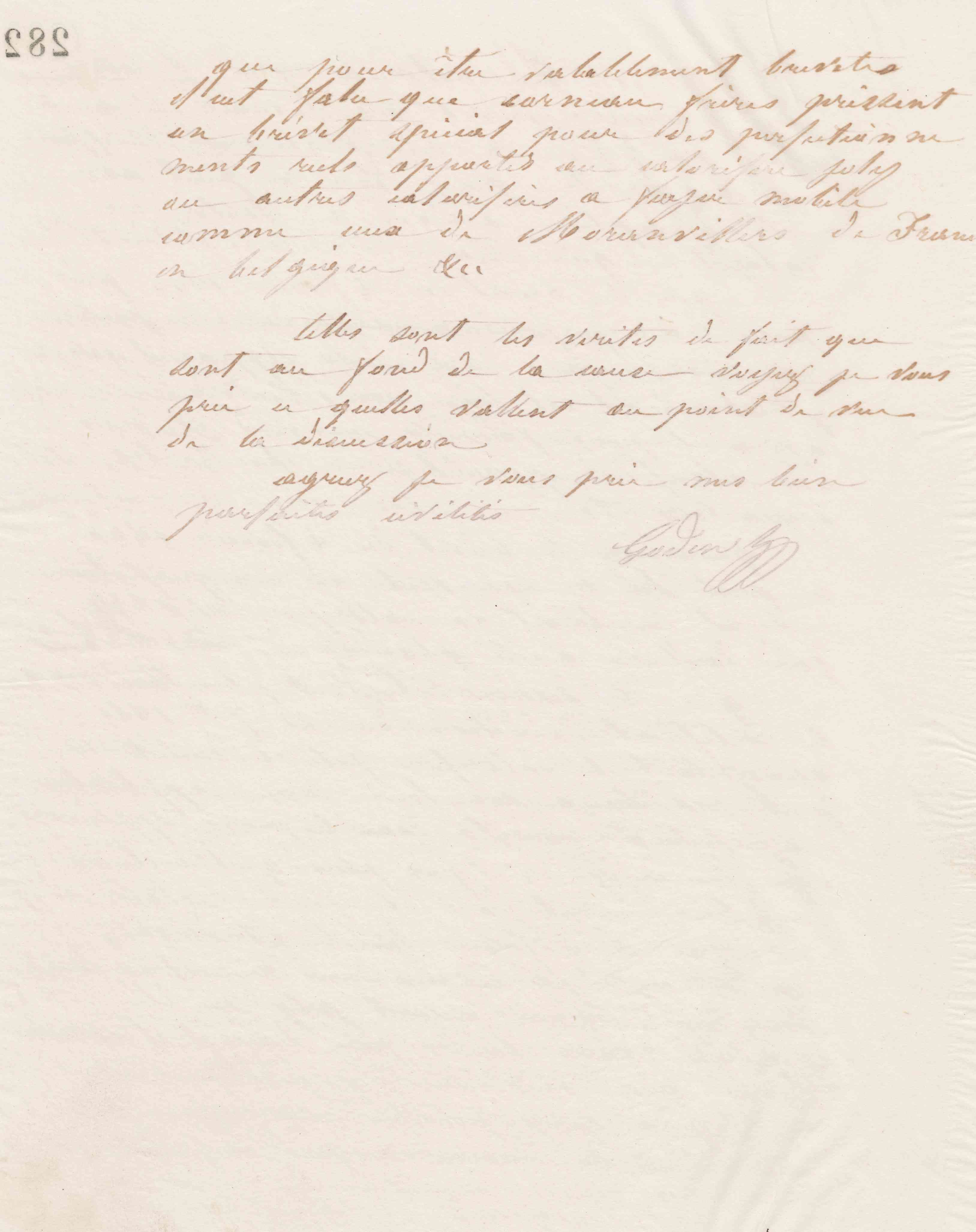 Jean-Baptiste André Godin à Emmanuel Arago, 12 avril 1868