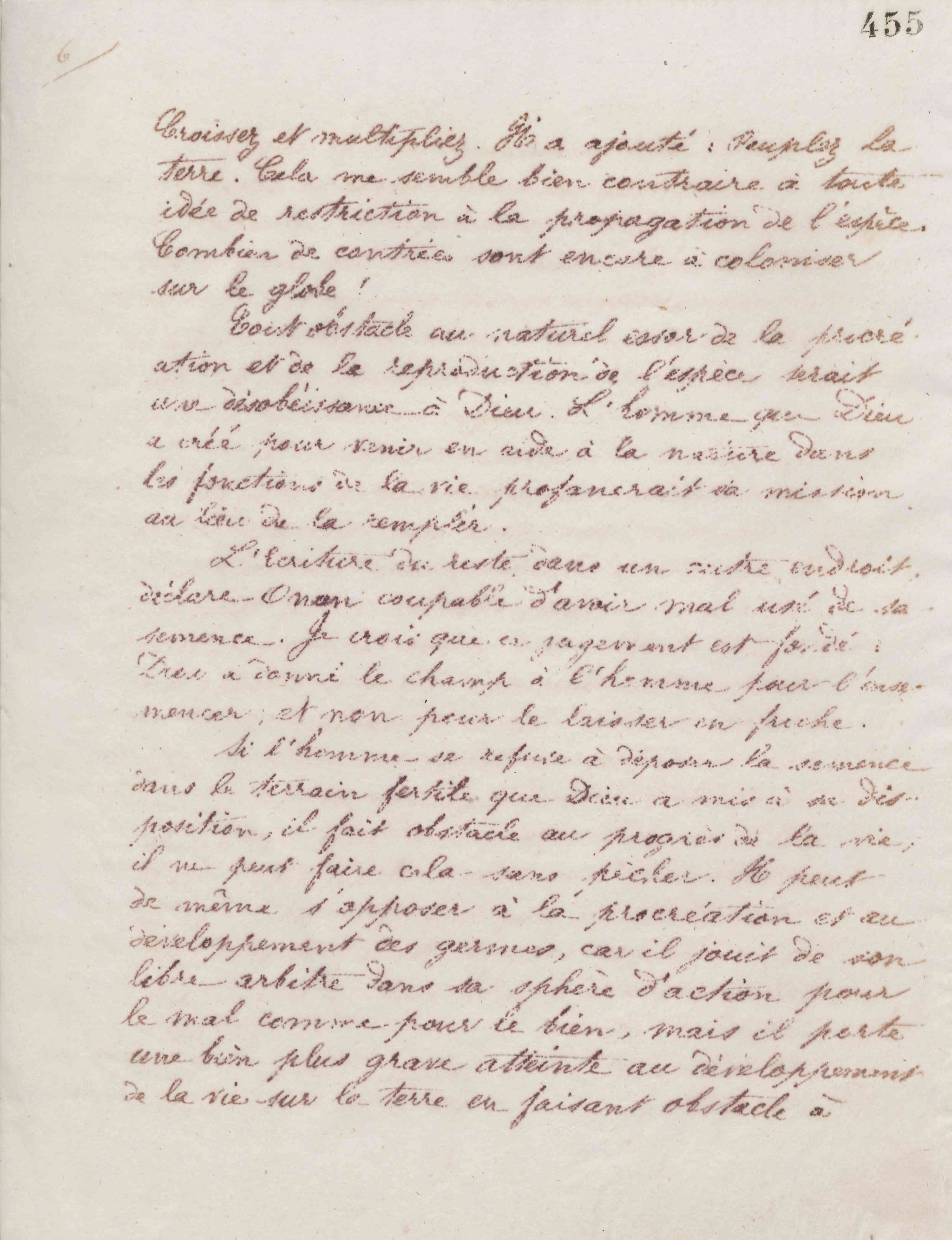 Jean-Baptiste André Godin à Frank Wayland Smith, 10 juin 1876 Jean-Baptiste André Godin à Frank Wayland Smith, 10 juin 1876