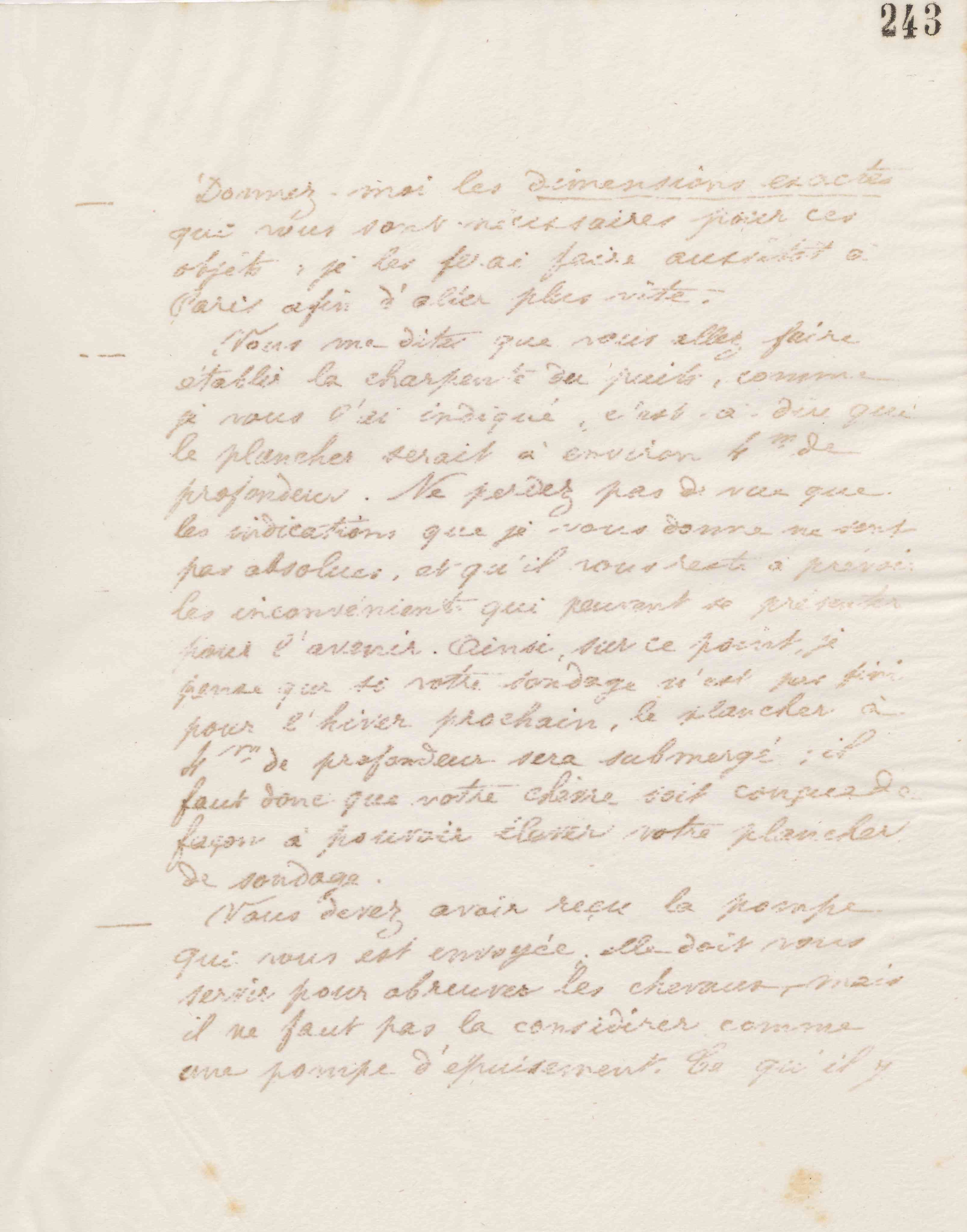 Jean-Baptiste André Godin à monsieur Chamolle, 15 juin 1875 Jean-Baptiste André Godin à monsieur Chamolle, 15 juin 1875
