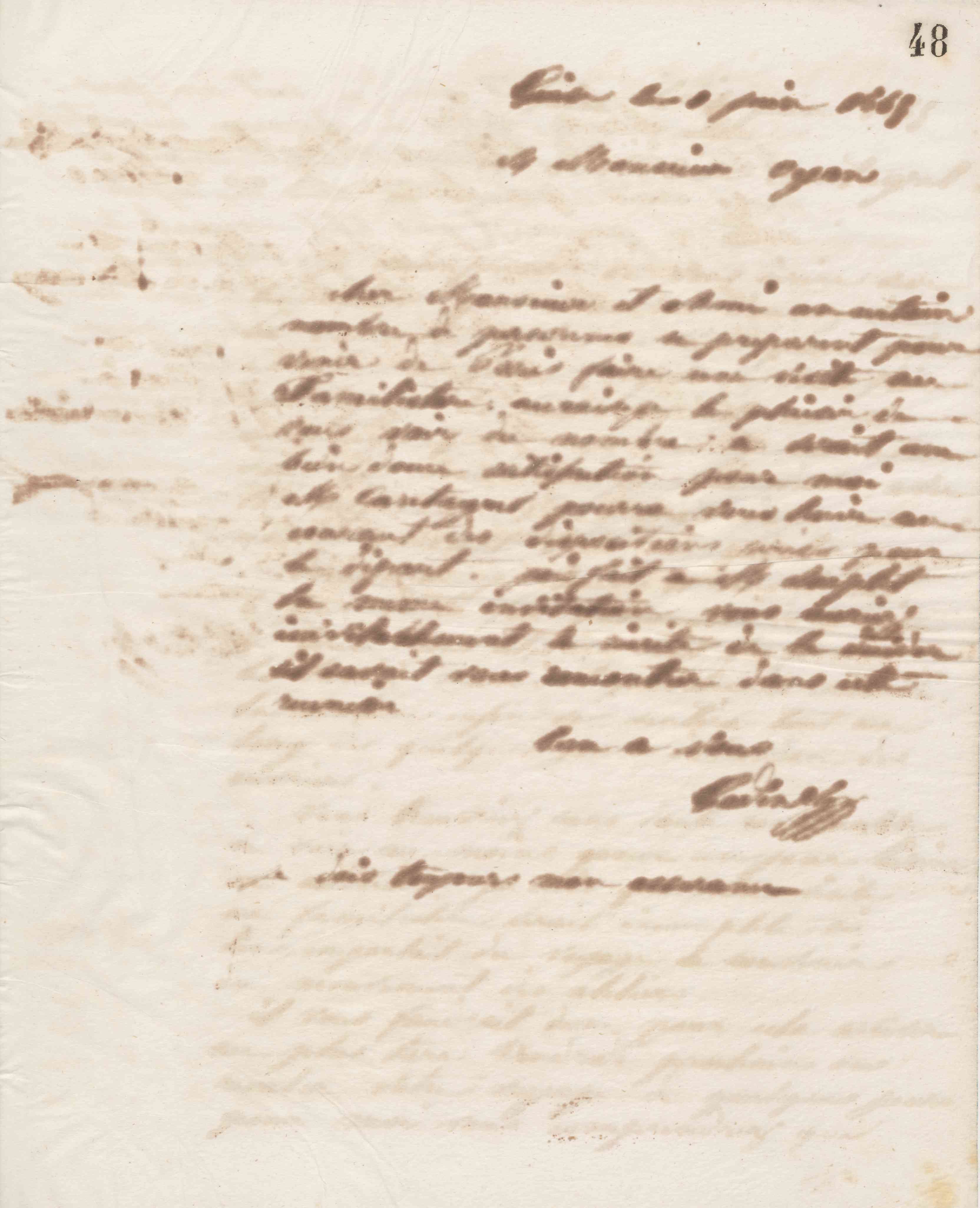 Jean-Baptiste André Godin à Auguste Oyon, 2 juin 1865