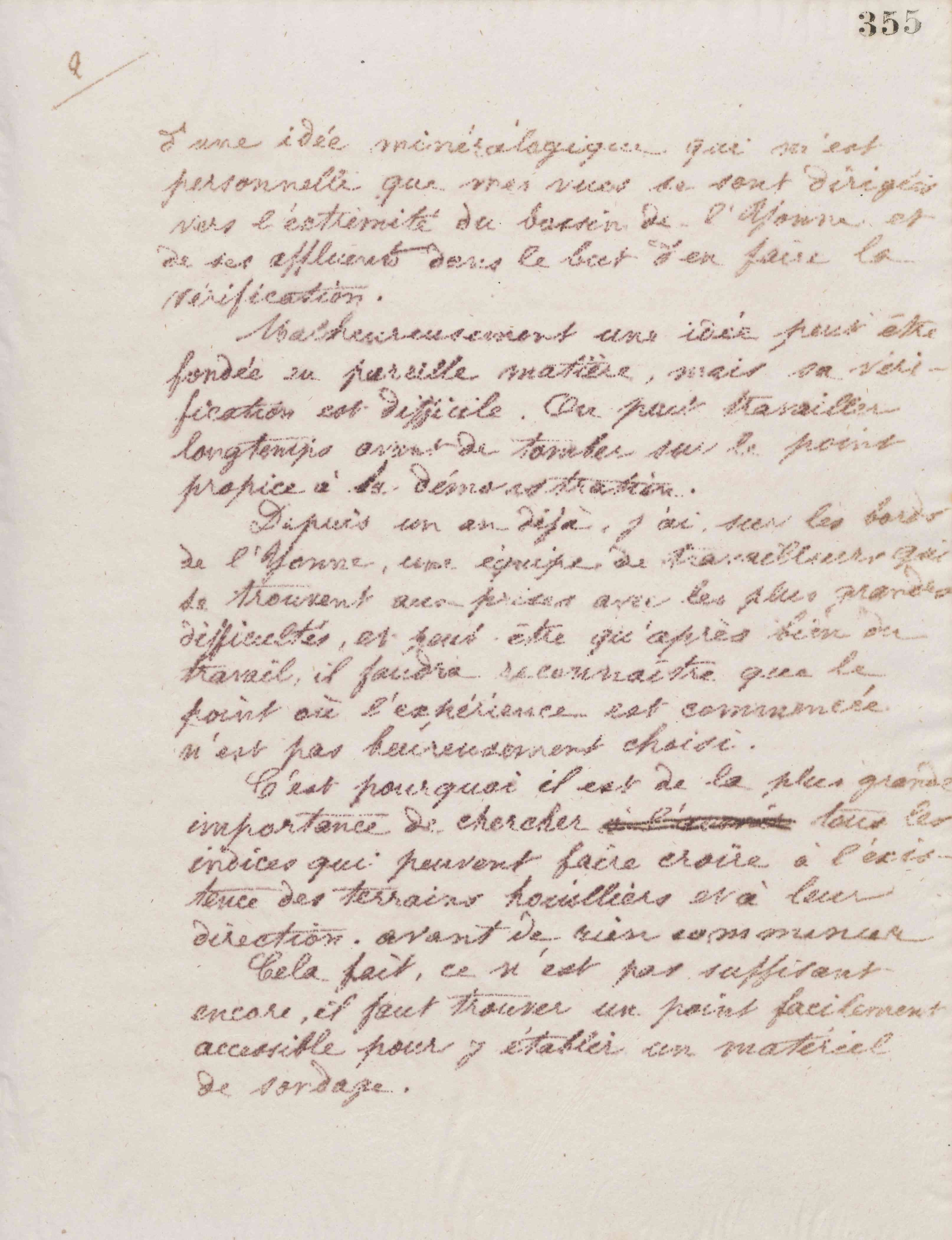 Jean-Baptiste André Godin à monsieur Guéneau, 7 avril 1876 Jean-Baptiste André Godin à monsieur Guéneau, 7 avril 1876