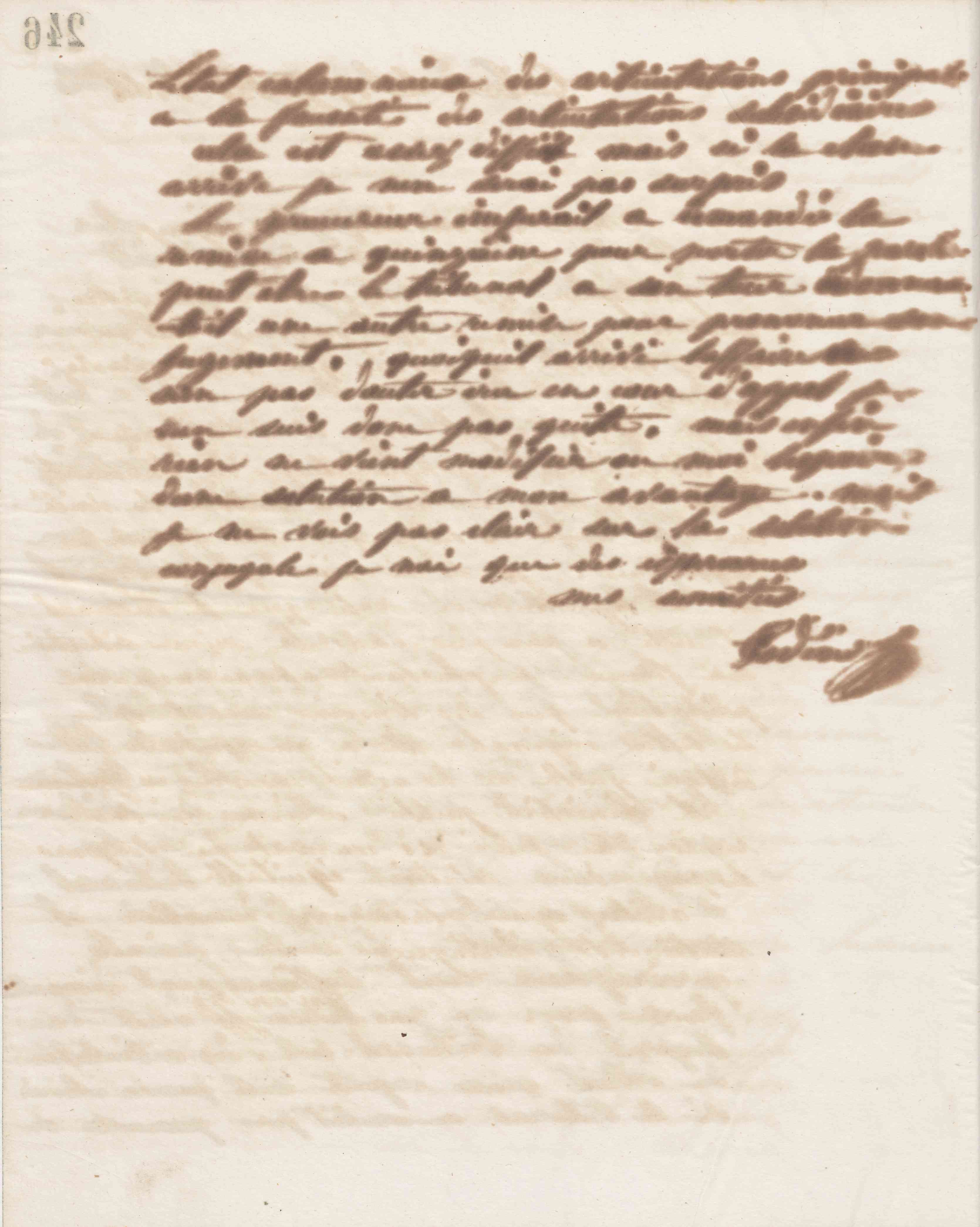Jean-Baptiste André Godin à François Cantagrel, 10 juillet 1864 Jean-Baptiste André Godin à François Cantagrel, 10 juillet 1864