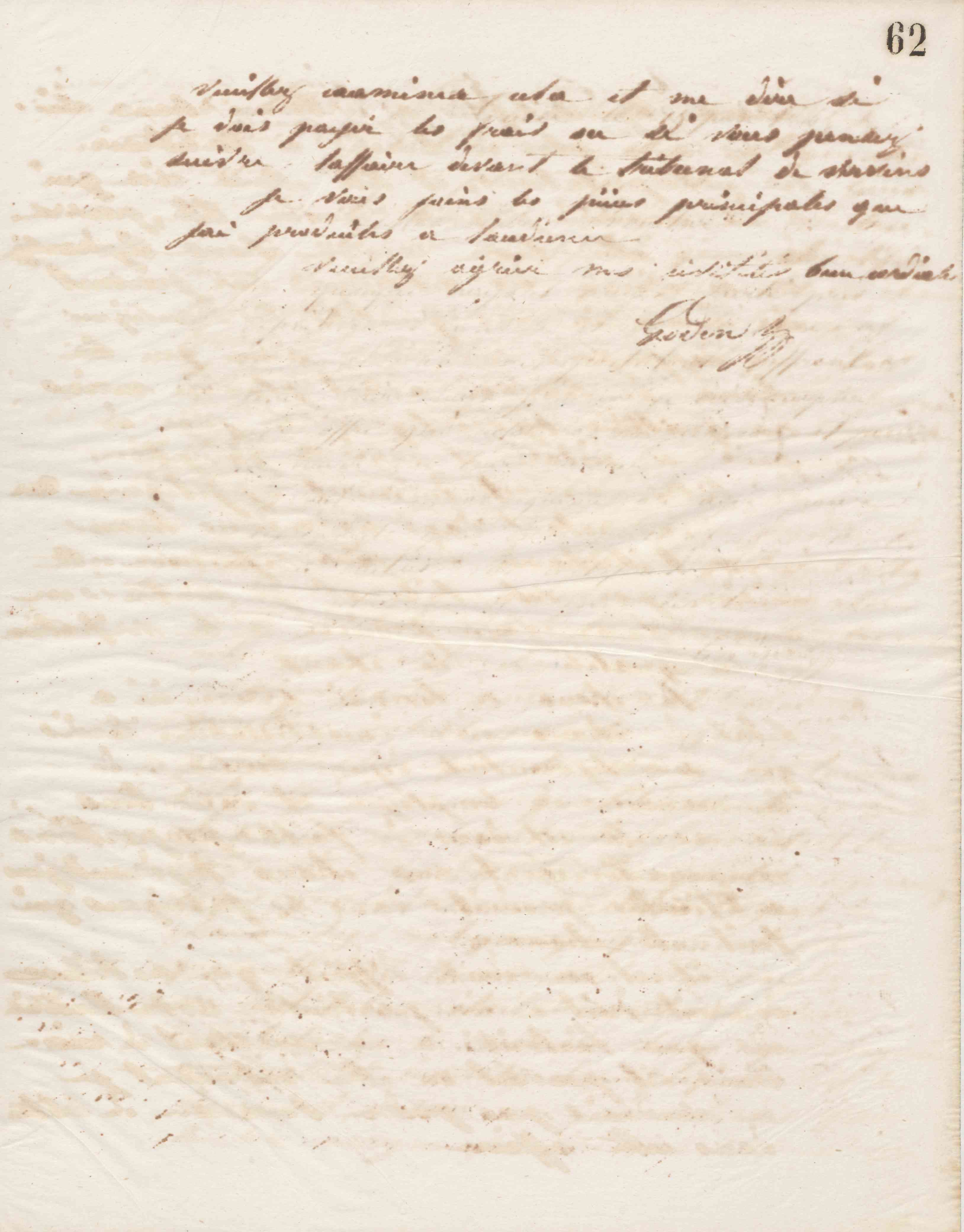 Jean-Baptiste André Godin à Louis Oudin-Leclère, 14 juin 1865