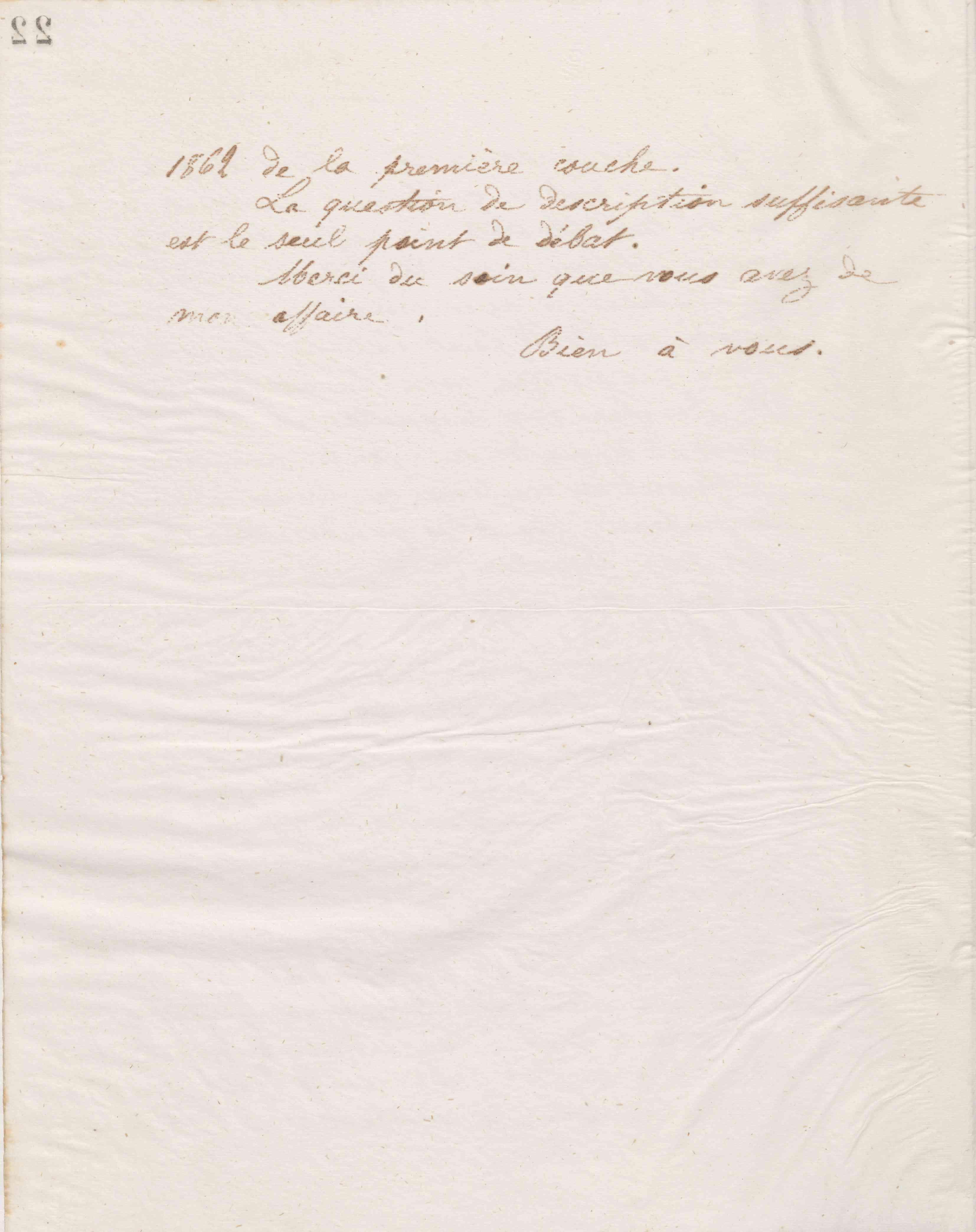 Jean-Baptiste André Godin à Alexandre Tisserant, 7 Août 1873 Jean-Baptiste André Godin à Alexandre Tisserant, 7 Août 1873