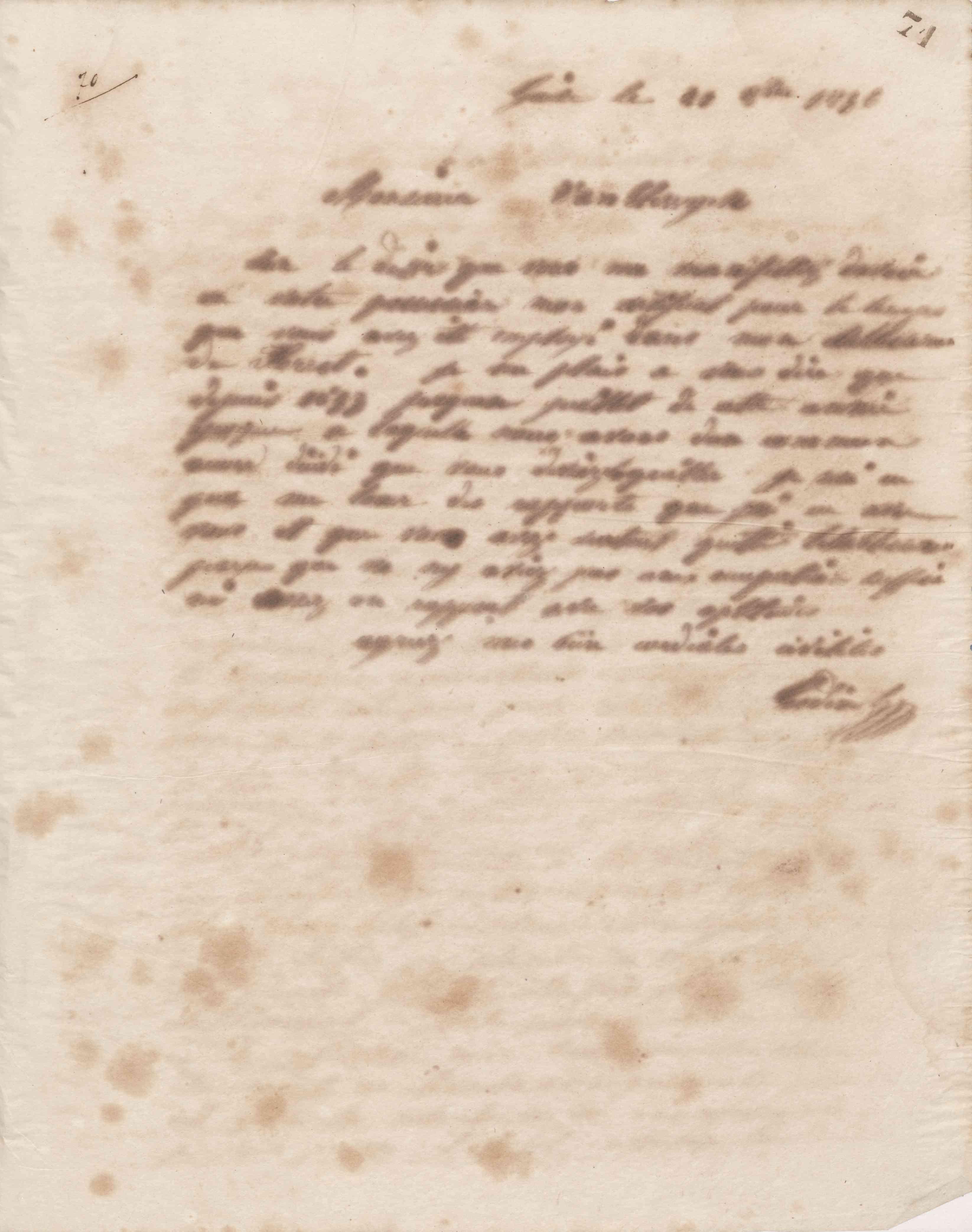 Jean-Baptiste André Godin à monsieur Van Elewyck, 21 octobre 1863 Jean-Baptiste André Godin à monsieur Van Elewyck, 21 octobre 1863