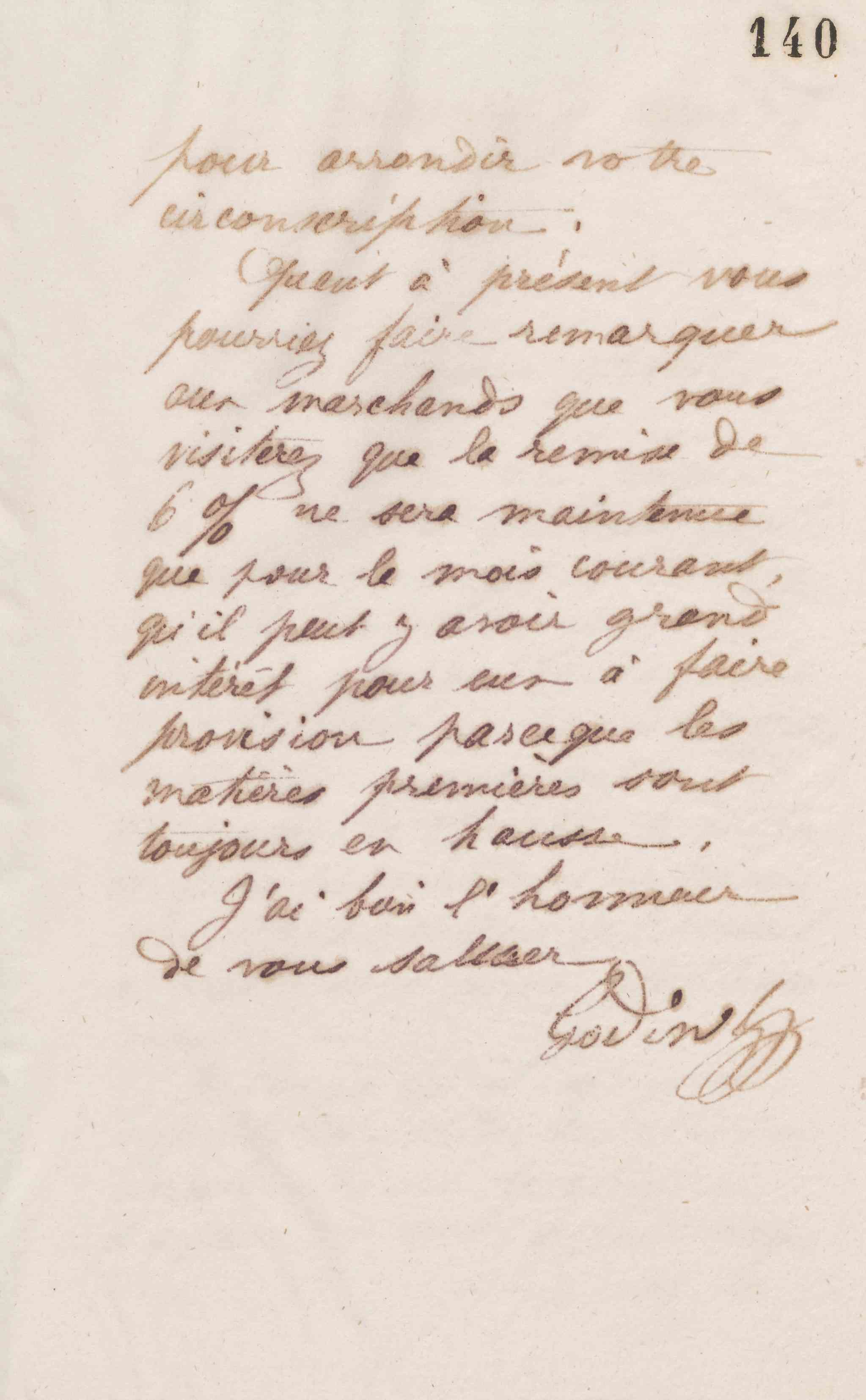 Jean-Baptiste André Godin à Alphonse Grebel, 11 mars 1873 Jean-Baptiste André Godin à Alphonse Grebel, 11 mars 1873