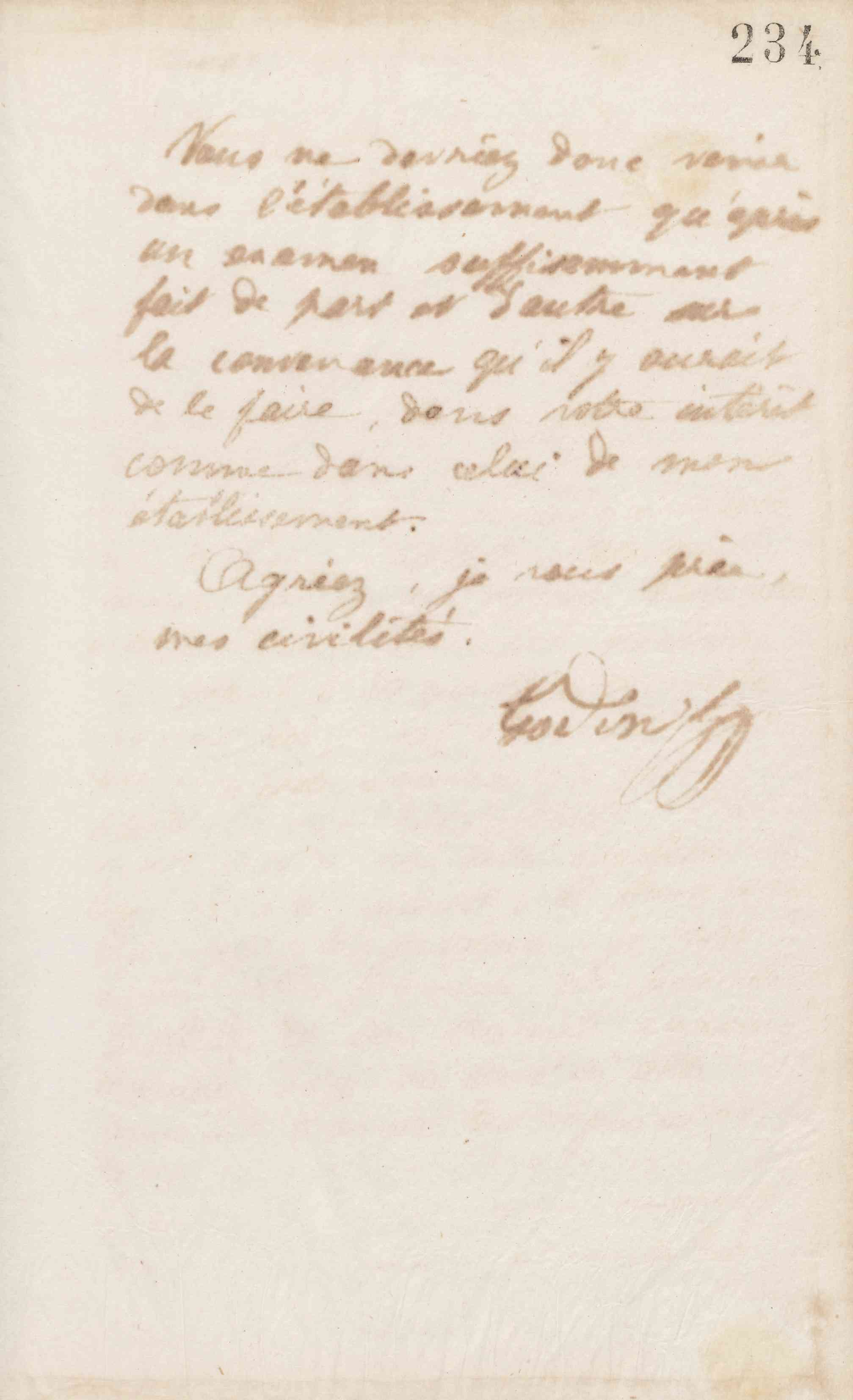 Jean-Baptiste André Godin à monsieur H. Mercier, 4 octobre 1872