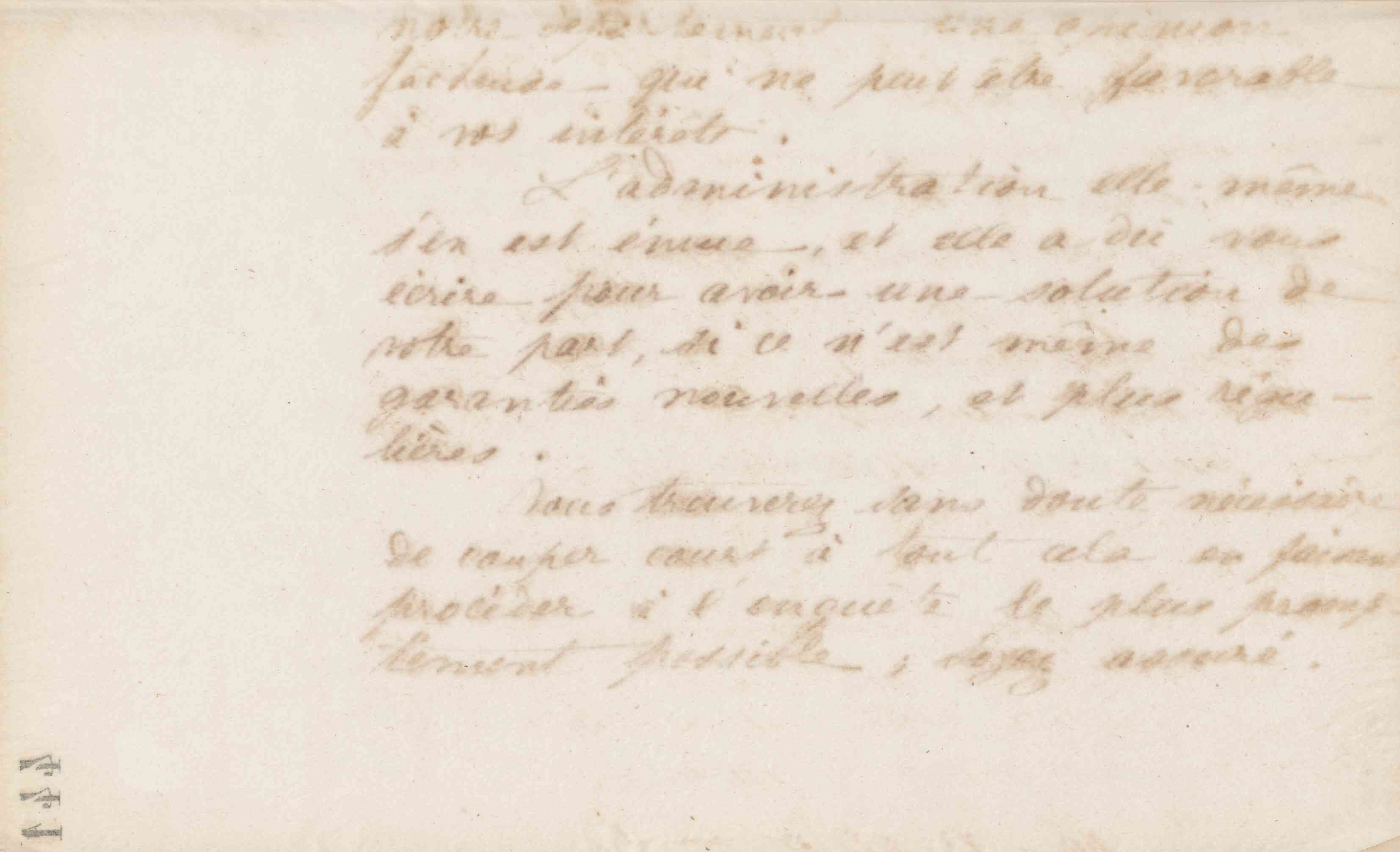 Jean-Baptiste André Godin à monsieur Despret, 24 décembre 1872