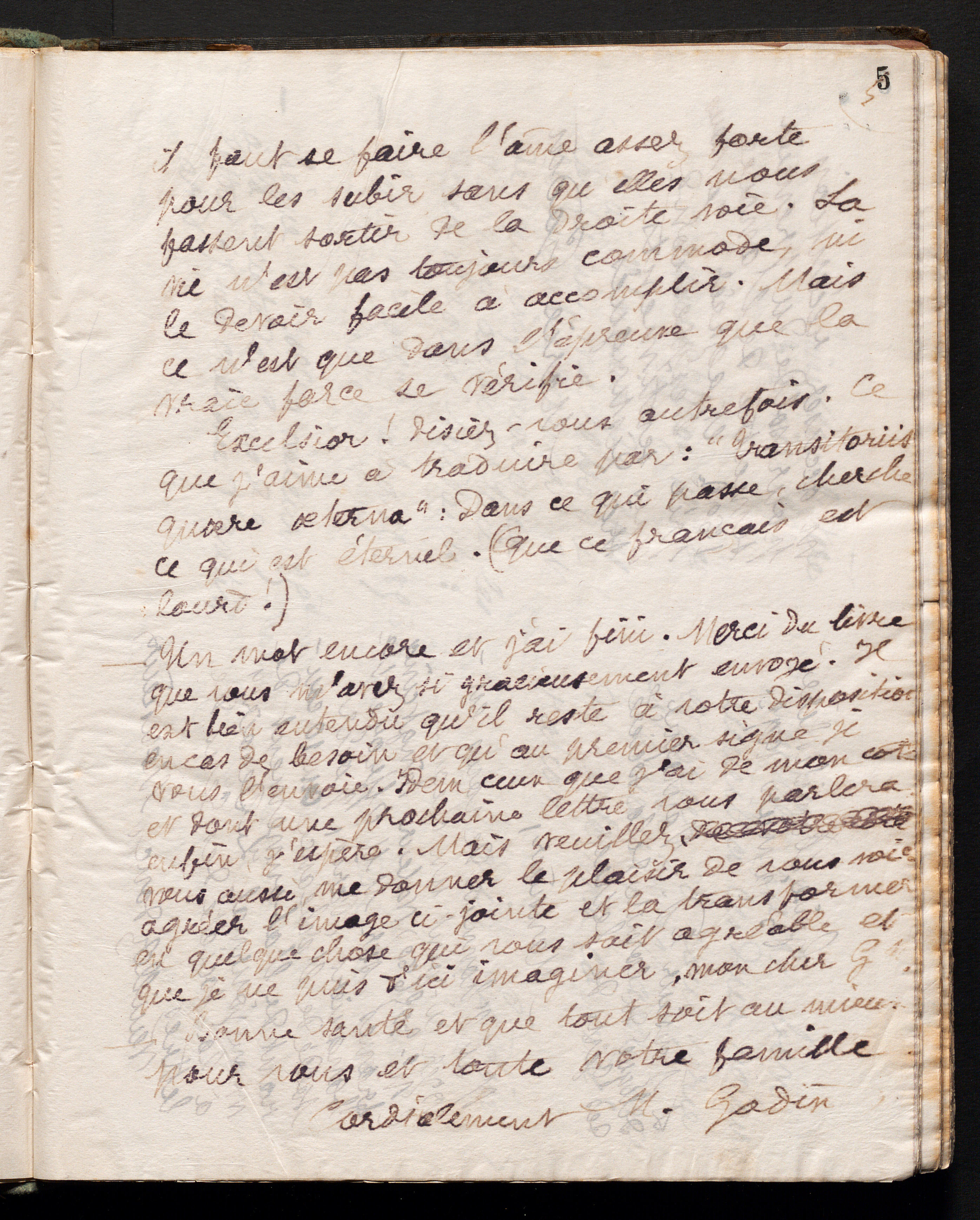 Marie Moret à Gaston Piou de Saint-Gilles, les 30 et 31 décembre 1891