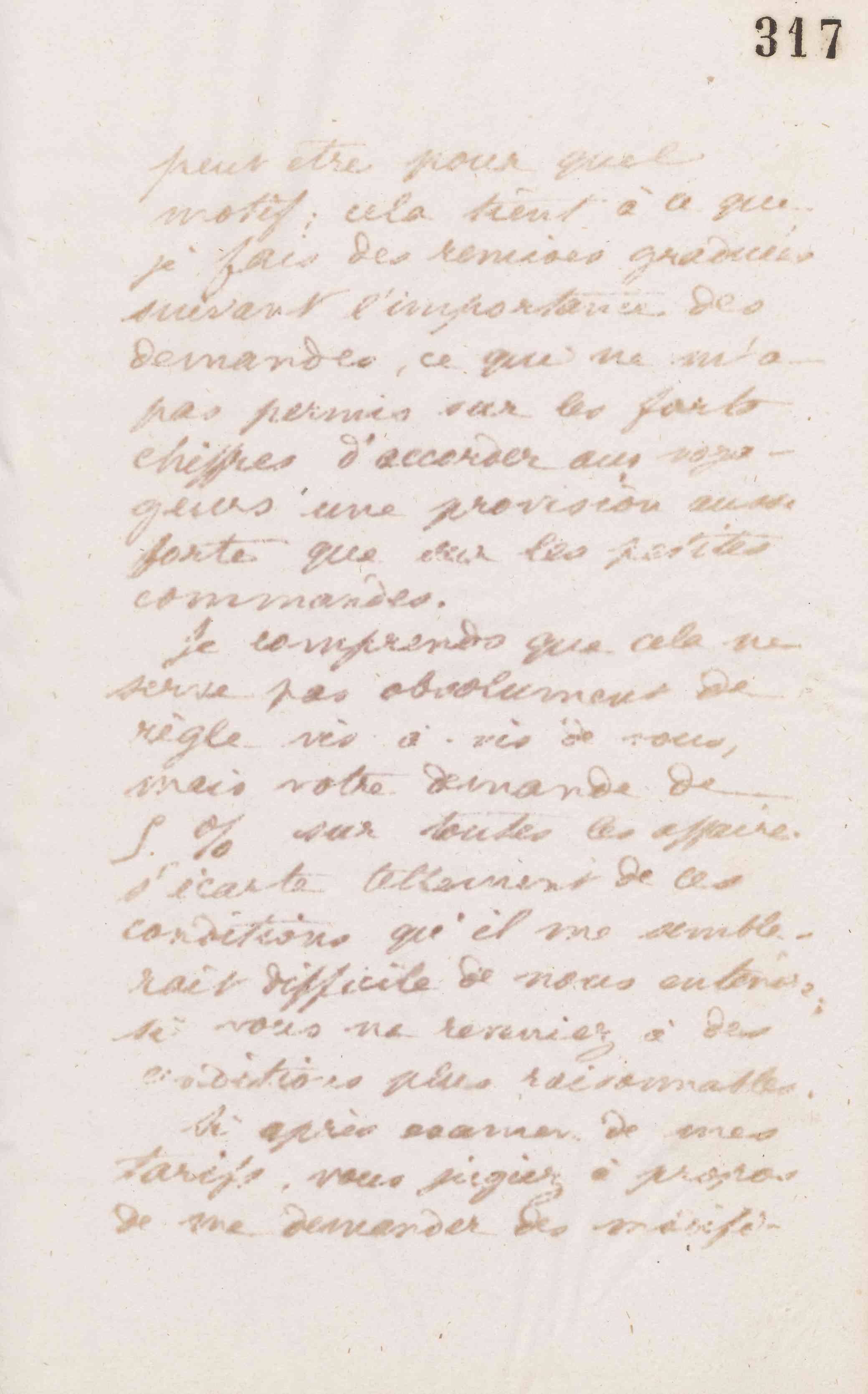 Jean-Baptiste André Godin à monsieur Horst, 6 février 1874