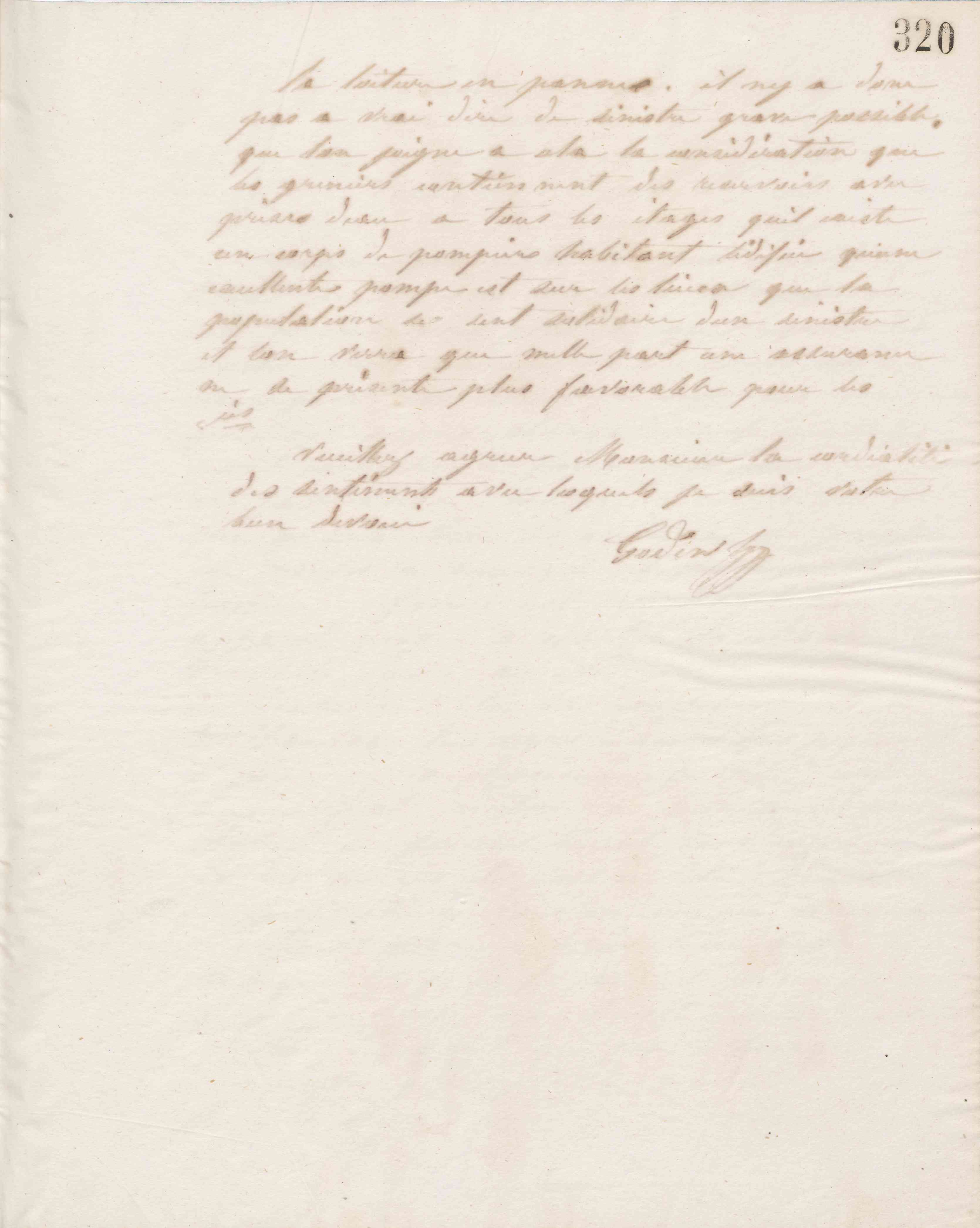 Jean-Baptiste André Godin à Auguste Oyon, 28 novembre 1864