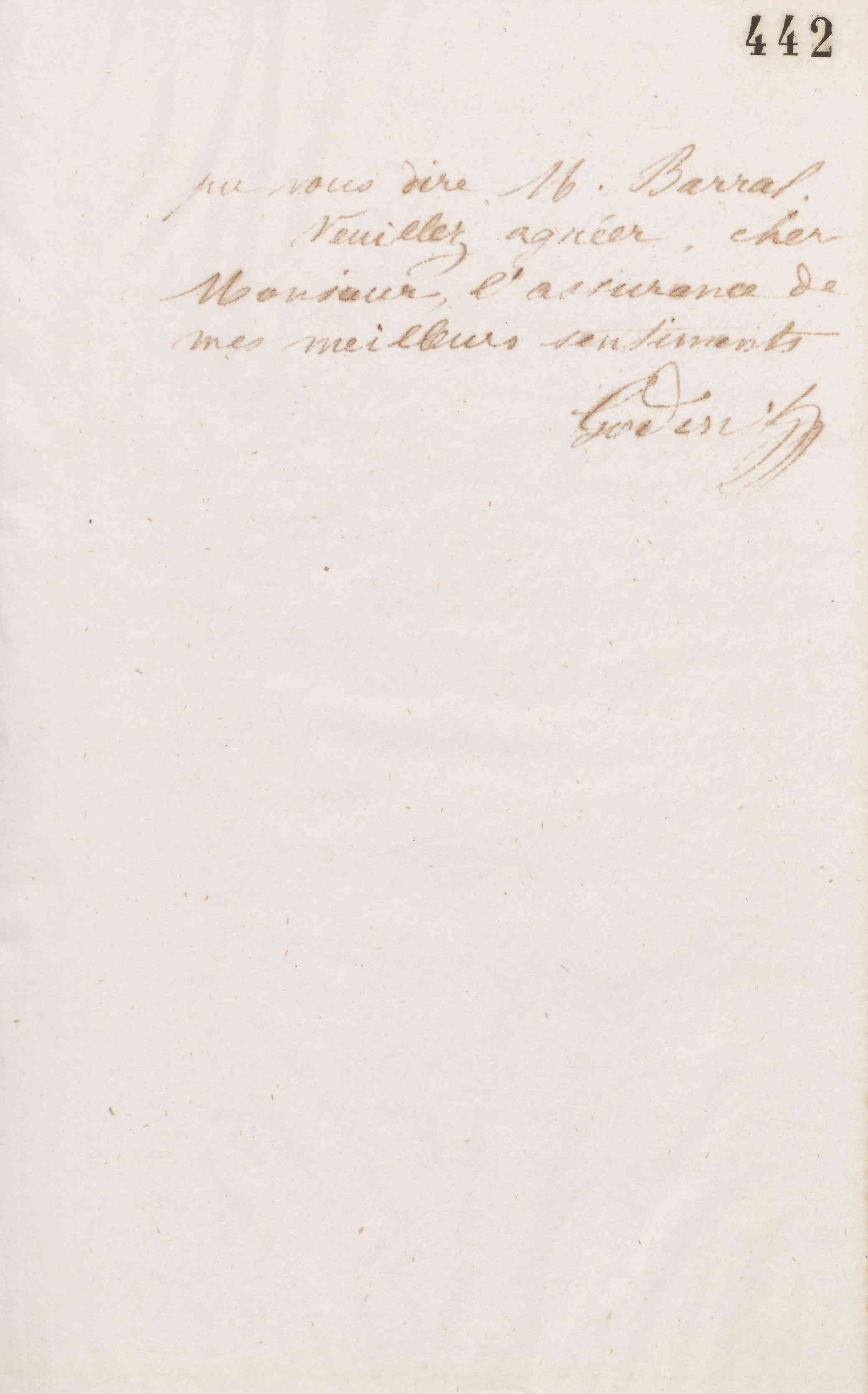 Jean-Baptiste André Godin à Guillaume Ernest Cresson, 31 mars 1874