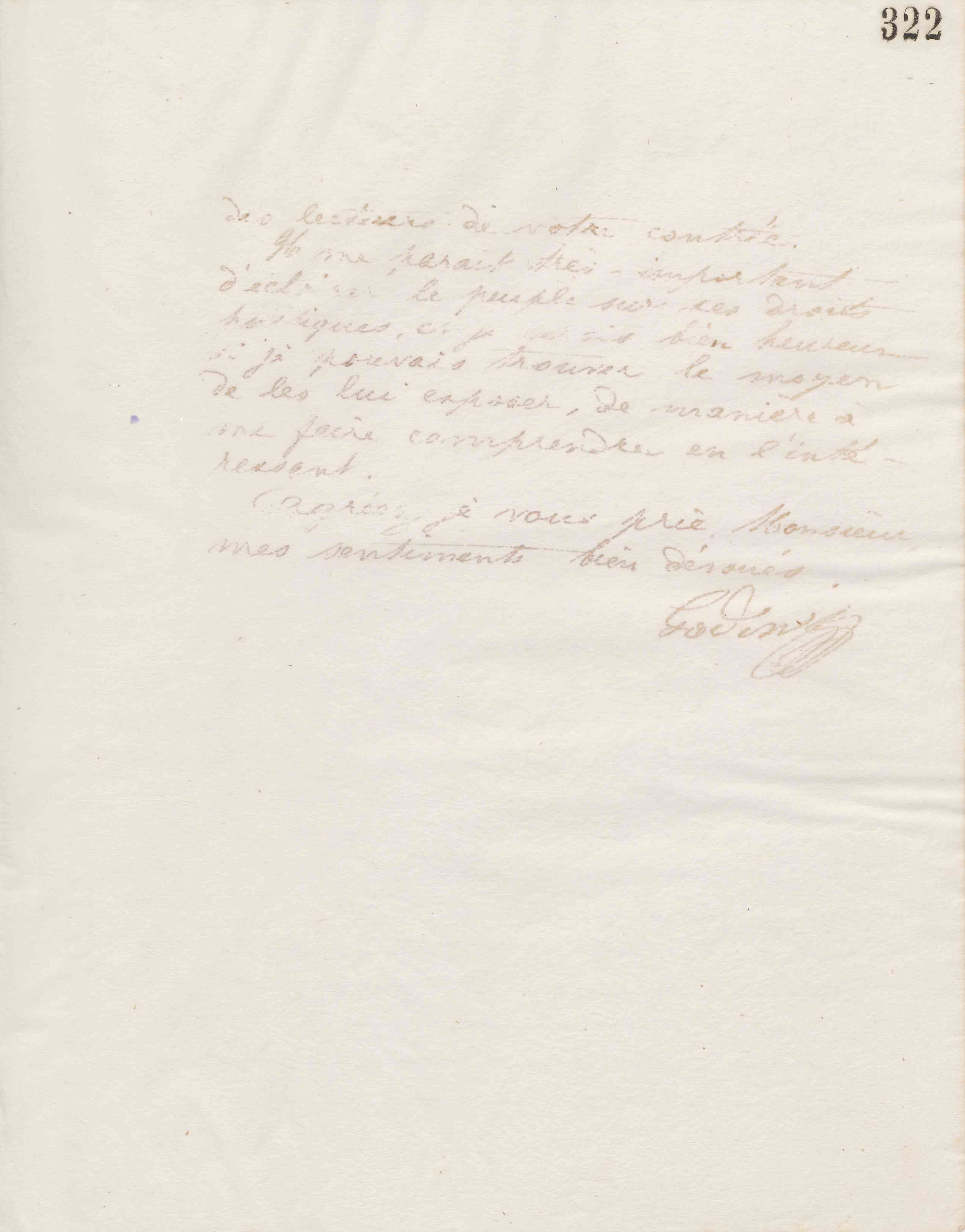 Jean-Baptiste André Godin à monsieur Beaubouchez-Huvenoit, 20 juillet 1875 Jean-Baptiste André Godin à monsieur Beaubouchez-Huvenoit, 20 juillet 1875