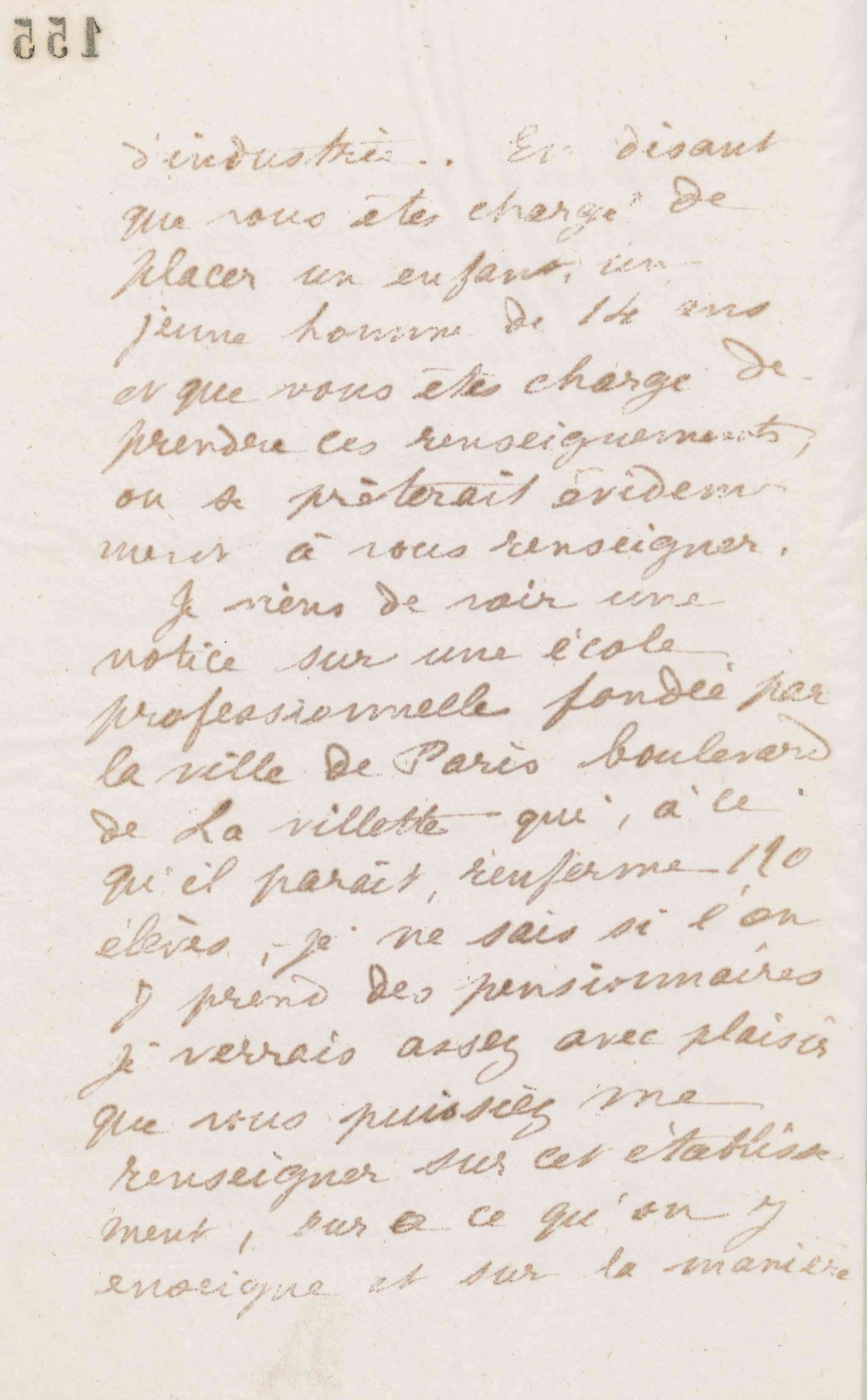 Jean-Baptiste André Godin à Amédée Moret, 9 décembre 1873